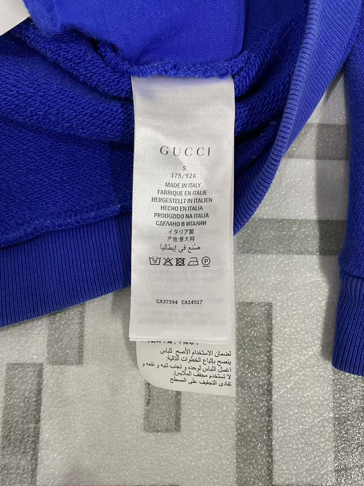 Gucci Gucci Game Logo Colorblock Hoodie Size S Size US S / EU 44-46 / 1 - 4 Thumbnail