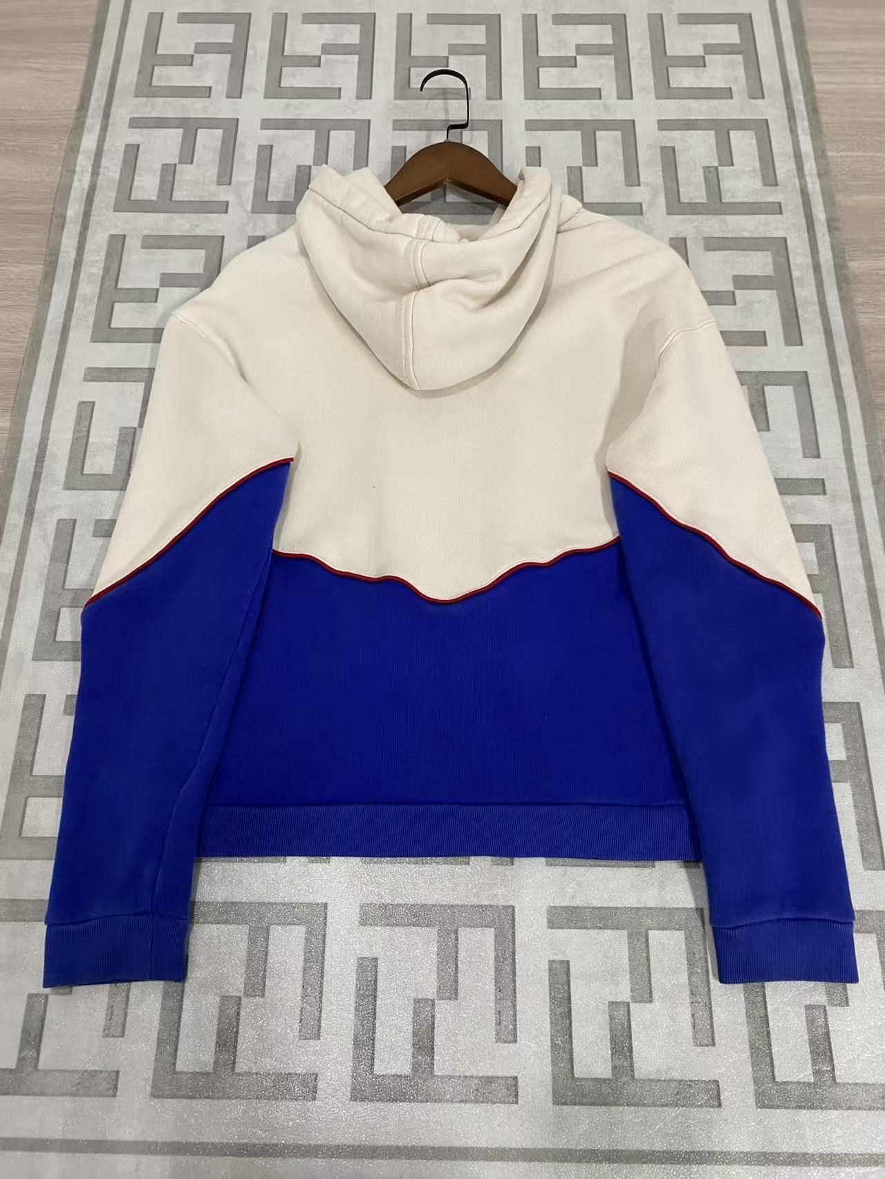 Gucci Gucci Game Logo Colorblock Hoodie Size S Size US S / EU 44-46 / 1 - 2 Thumbnail
