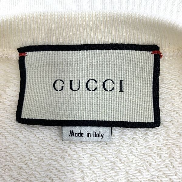 Gucci Gucci Pig Graphic Cotton Sweatshirt Size XS Size XS / US 0-2 / IT 36-38 - 3 Thumbnail