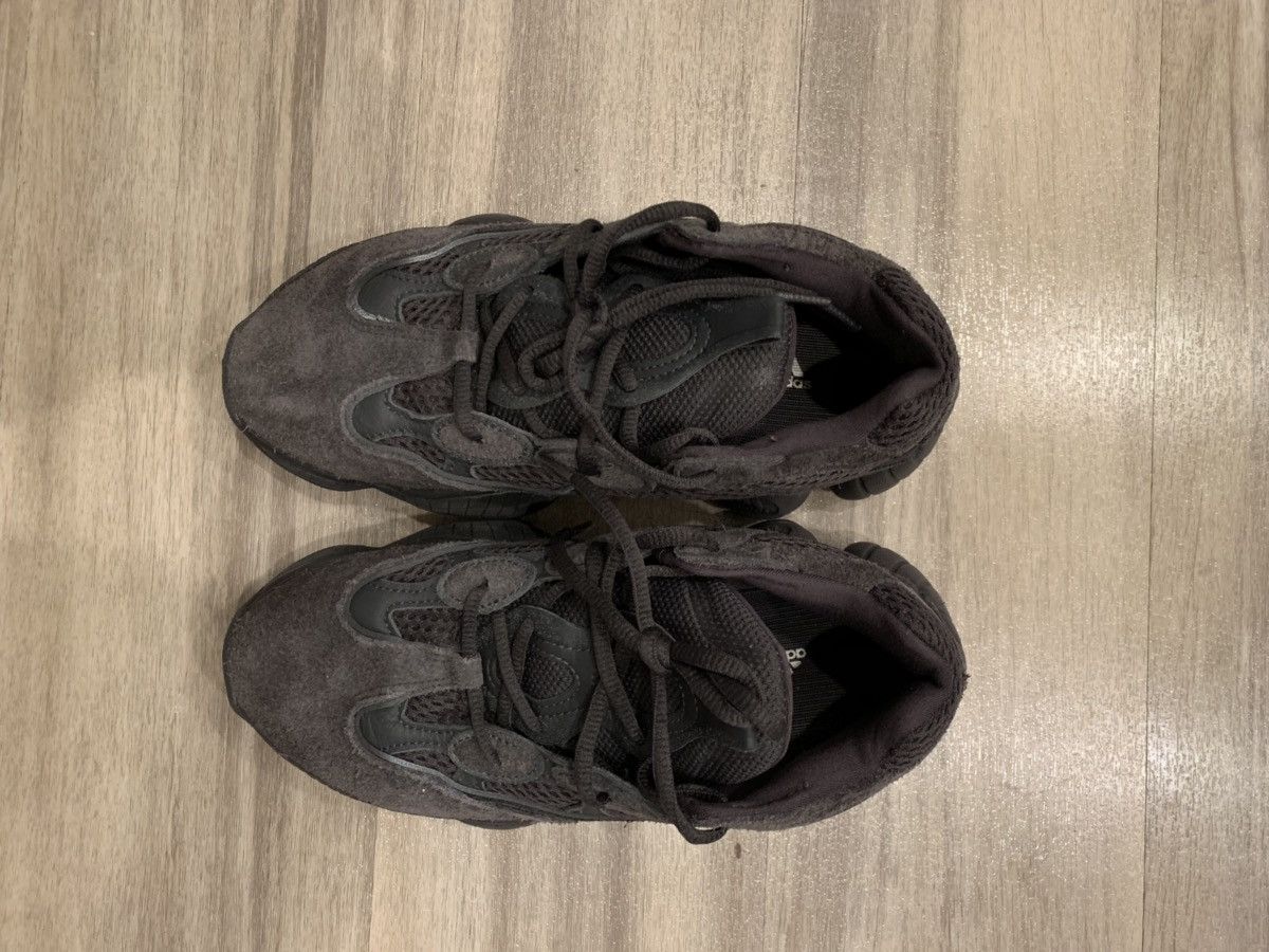 Adidas yeezy 500 shadow 2024 black (friends y family)