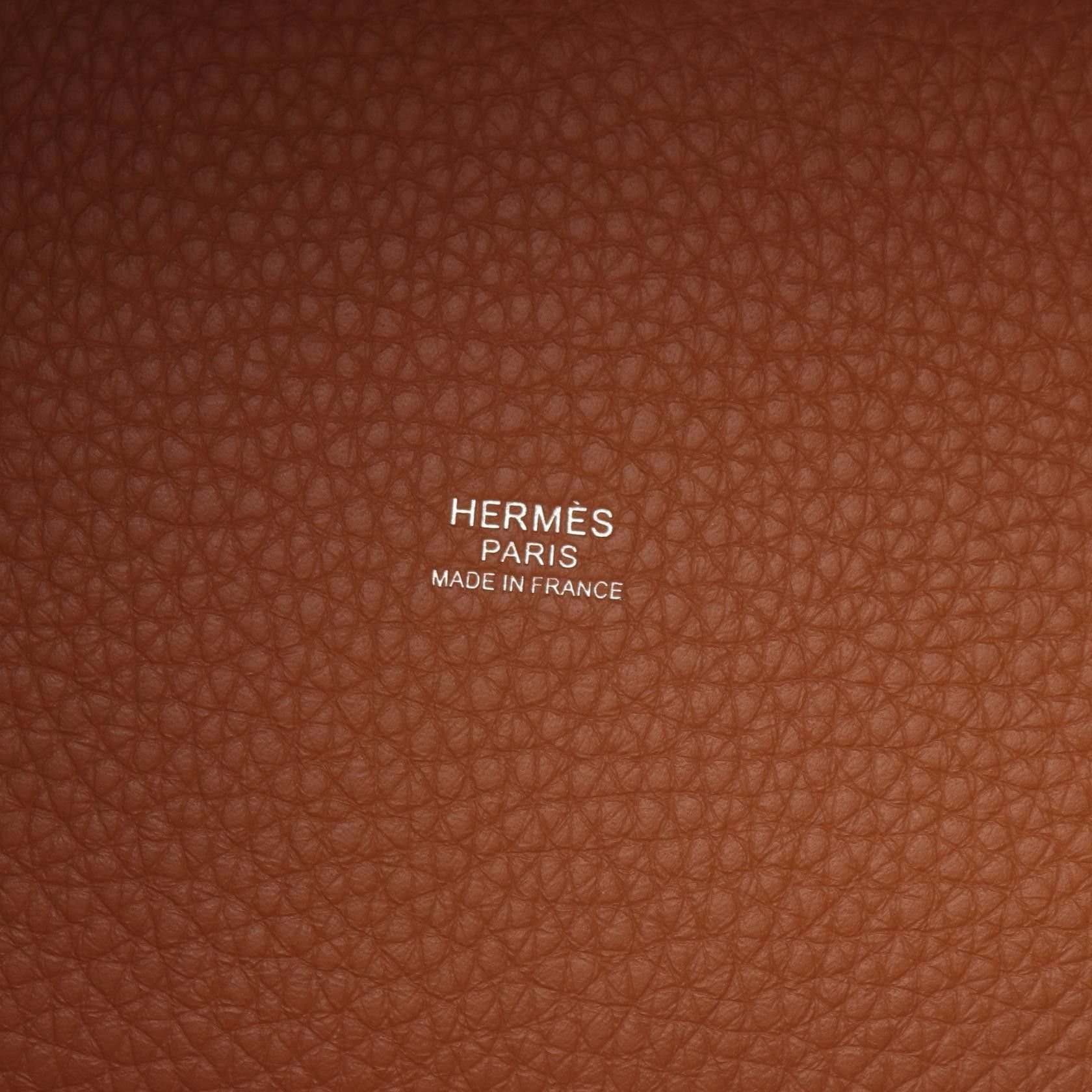 Hermes Hermes Hermes Picotin Lock PM Taurillon Clemence Handbag Leather Handbag K DUTY FREE for USA Size ONE SIZE - 4 Thumbnail