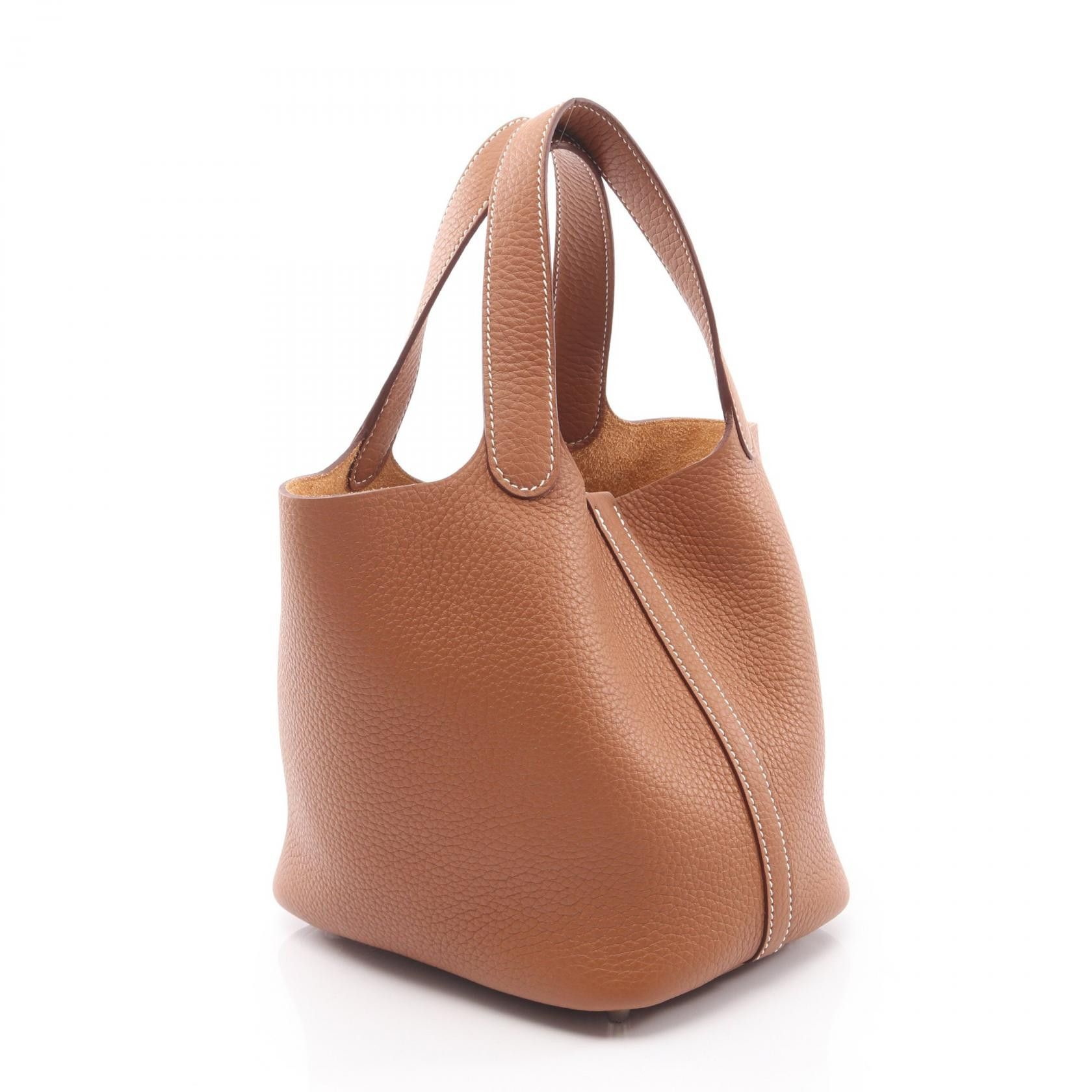 Hermes Hermes Hermes Picotin Lock PM Taurillon Clemence Handbag Leather Handbag K DUTY FREE for USA Size ONE SIZE - 2 Thumbnail