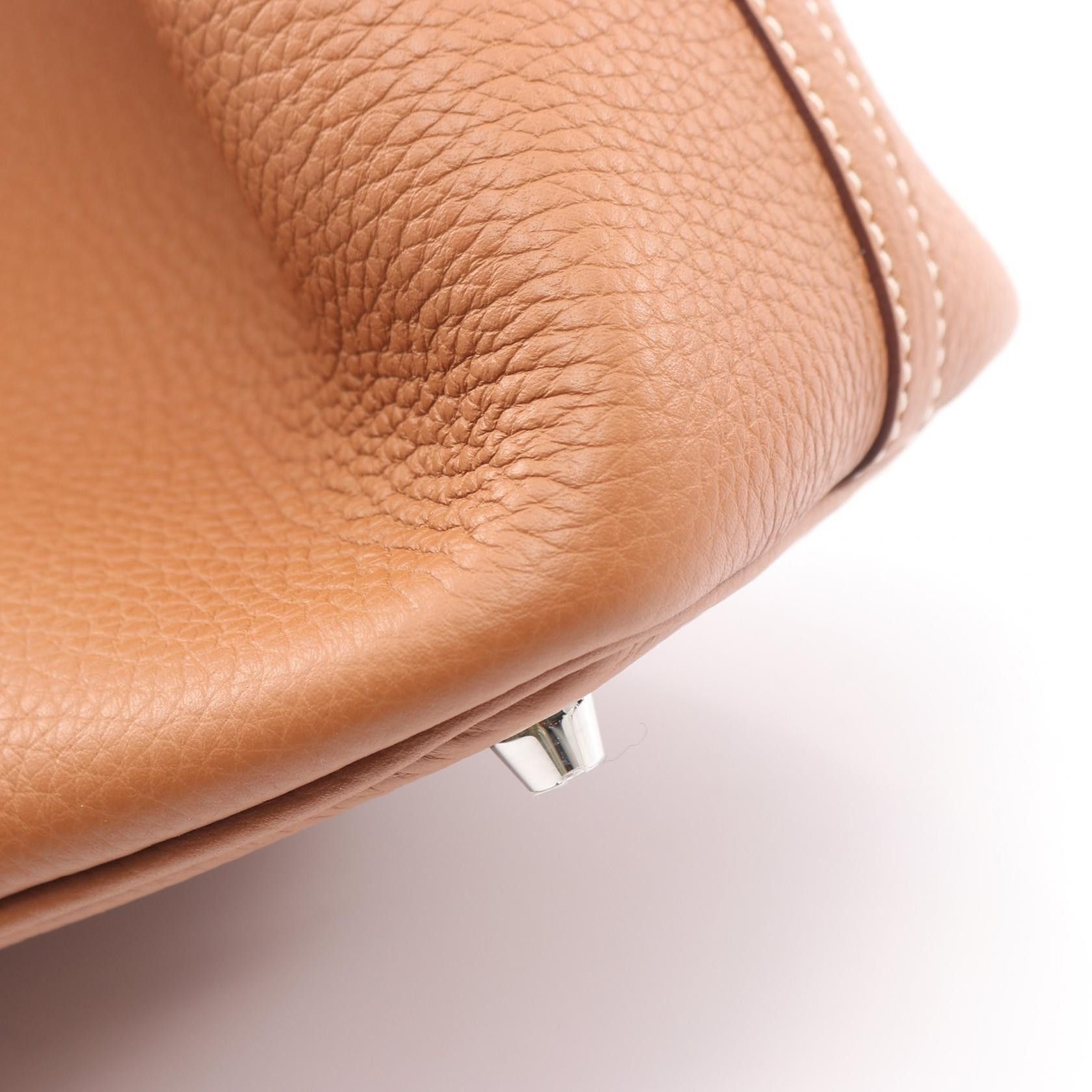 Hermes Hermes Hermes Picotin Lock PM Taurillon Clemence Handbag Leather Handbag K DUTY FREE for USA Size ONE SIZE - 8 Thumbnail