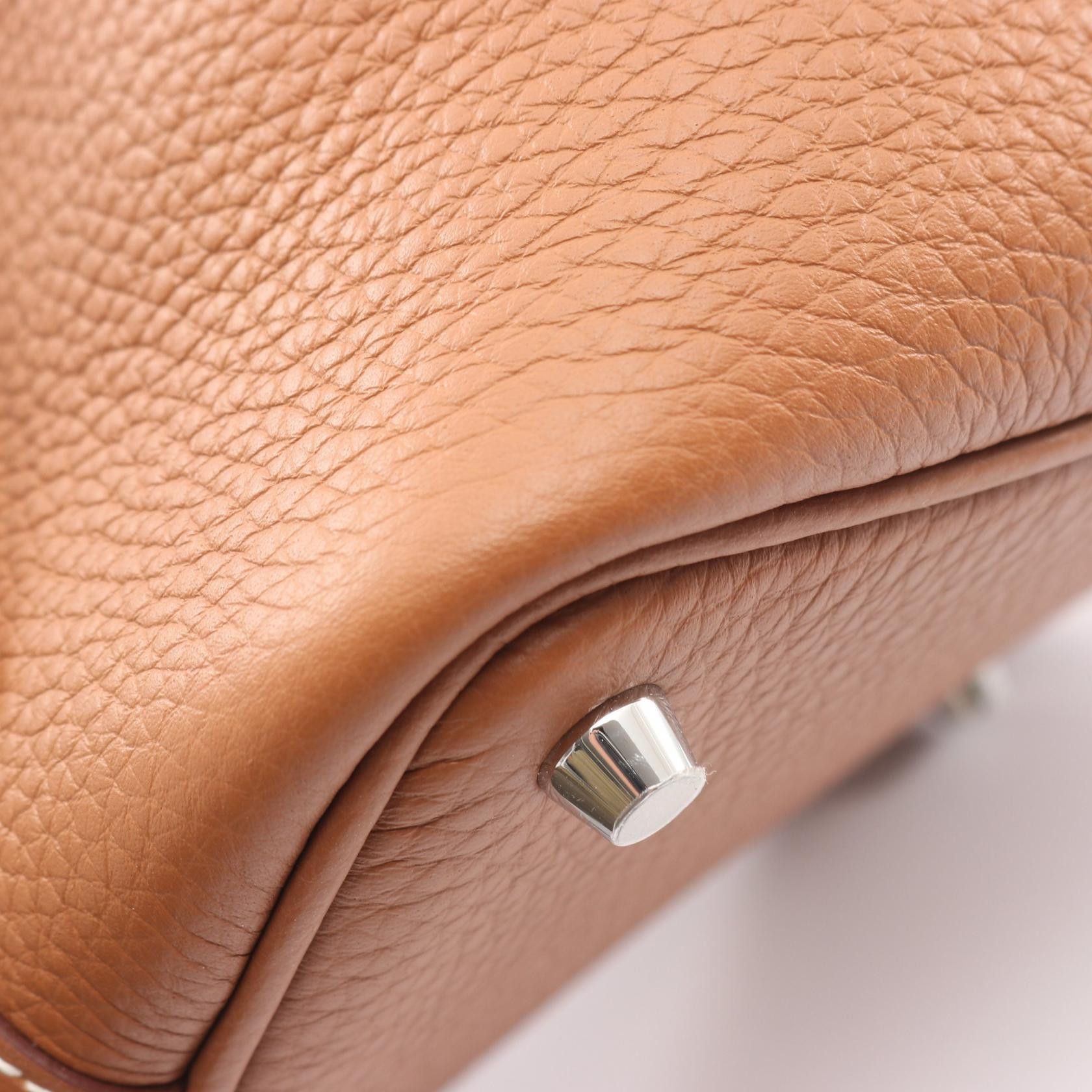 Hermes Hermes Hermes Picotin Lock PM Taurillon Clemence Handbag Leather Handbag K DUTY FREE for USA Size ONE SIZE - 7 Thumbnail