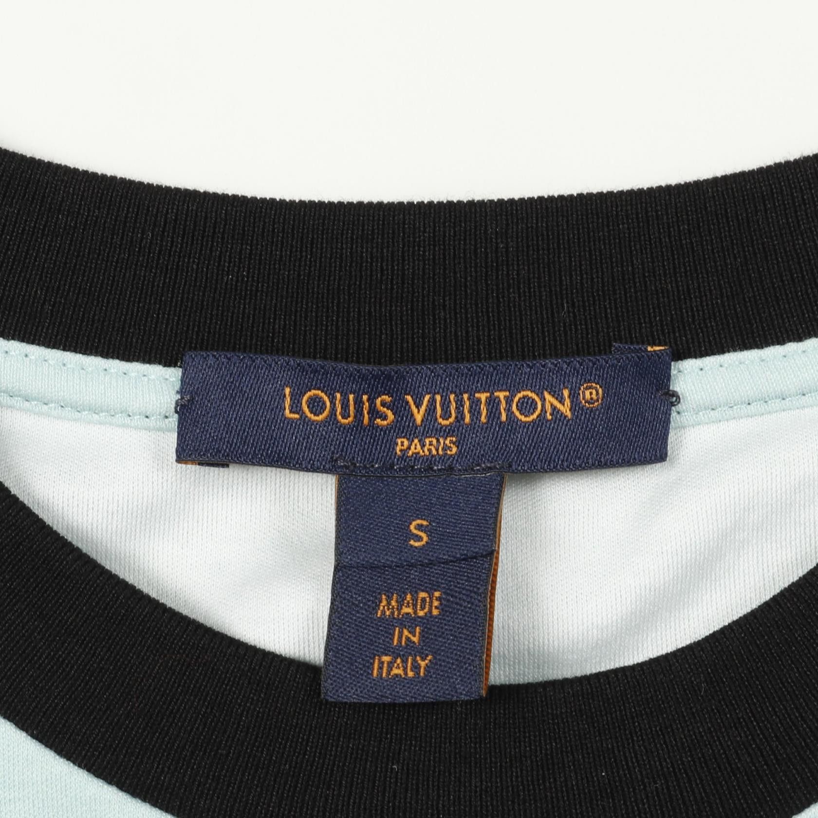 Louis Vuitton Louis Vuitton Louis Vuitton LV Duck Cotton Top Textile Tops DUTY FREE for USA Size ONE SIZE - 3 Thumbnail