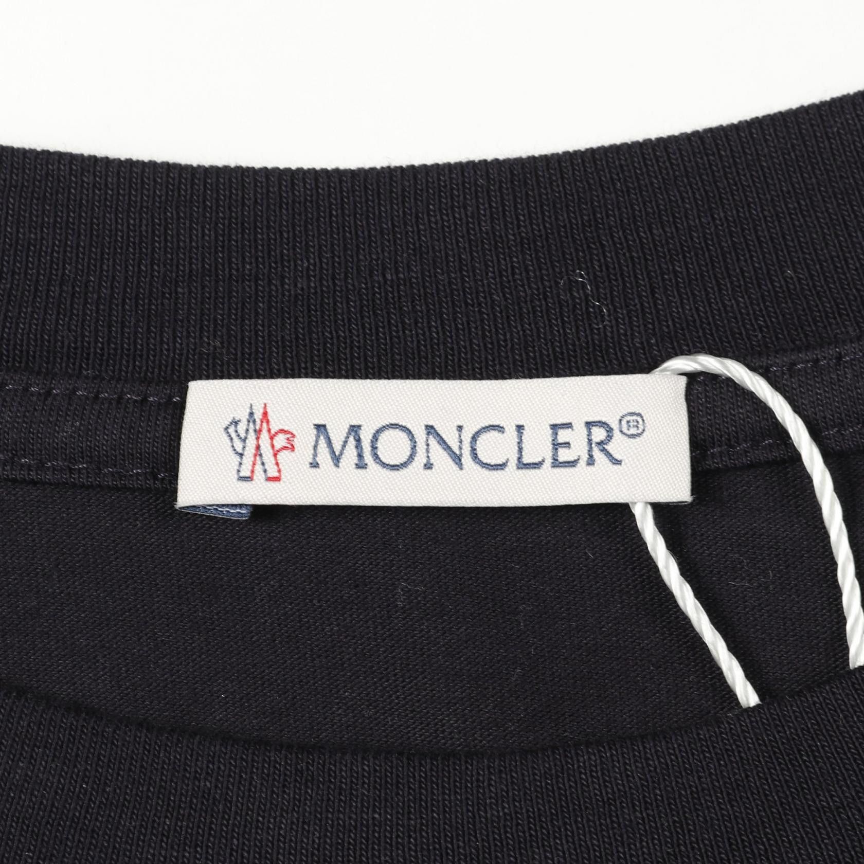 Moncler Moncler Moncler Cotton Top Textile Tops DUTY FREE for USA Size ONE SIZE - 3 Thumbnail