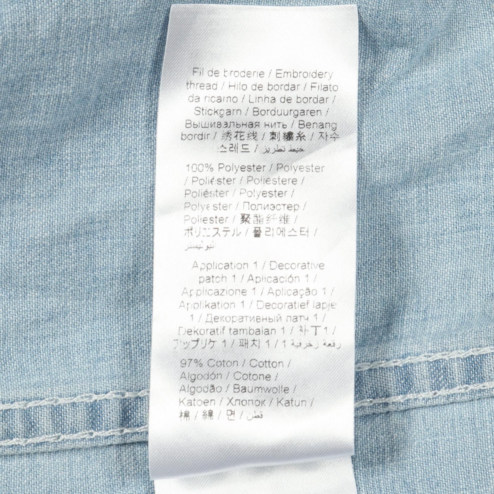Kenzo Kenzo Kenzo SAILOR DENIM PARKA Cotton Jacket Textile Outerwear DUTY FREE for USA Size ONE SIZE - 5 Thumbnail