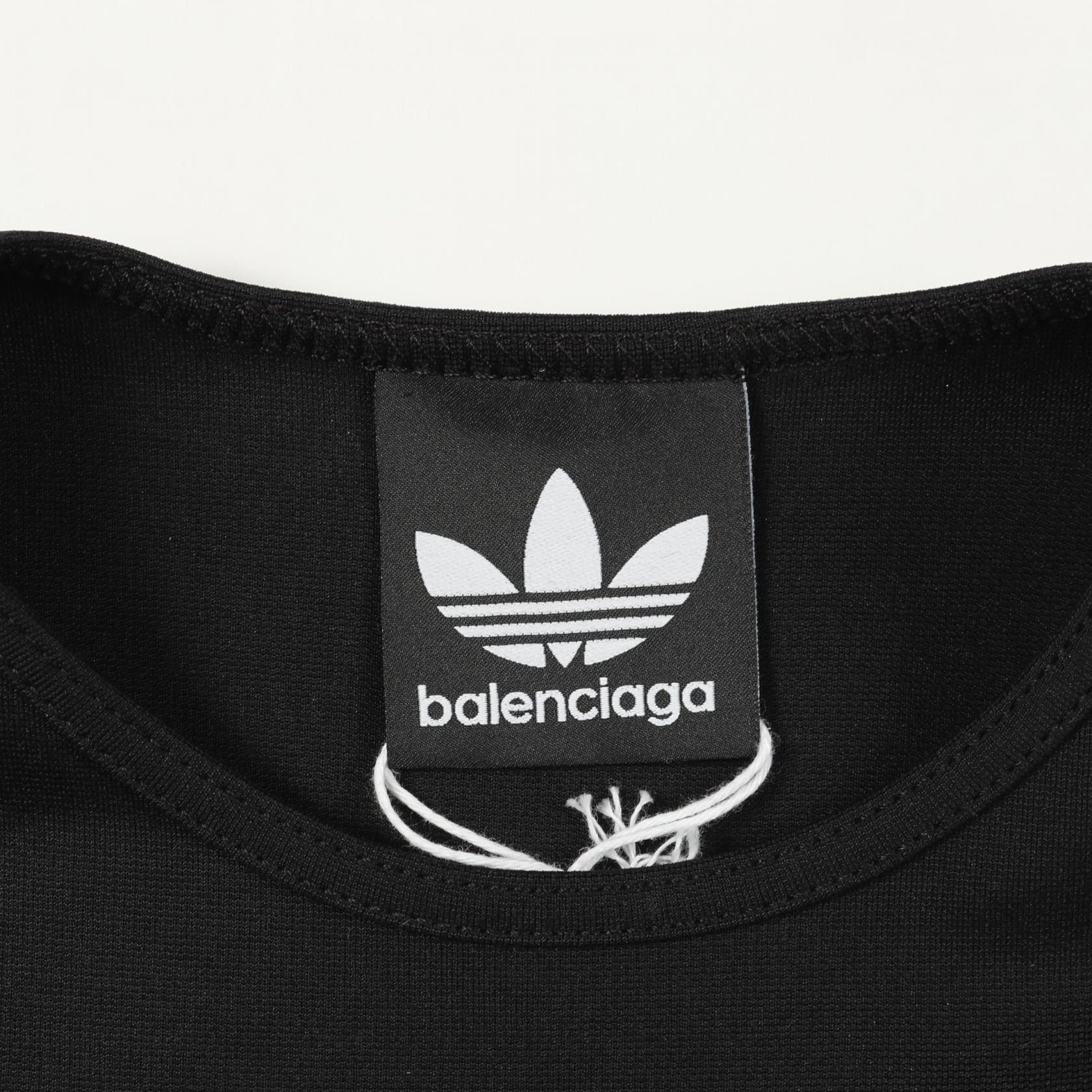 Balenciaga Balenciaga Balenciaga adidas rayon nylon tank top Textile Tops DUTY FREE for USA Size ONE SIZE - 3 Thumbnail