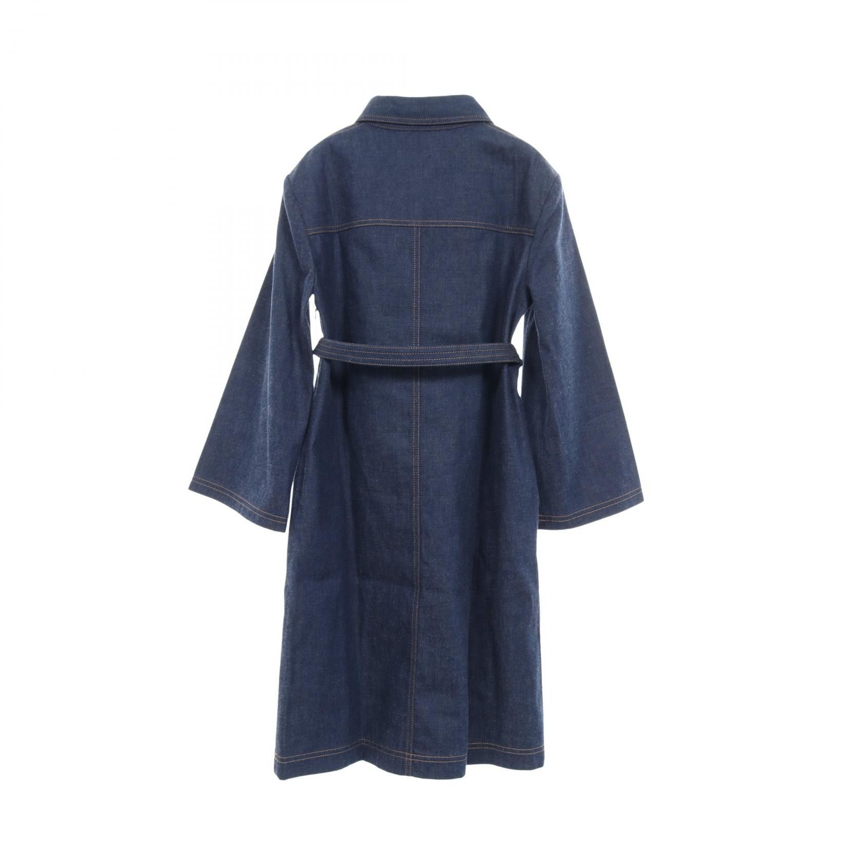 Gucci Gucci Gucci Cotton Dress Textile Dresses DUTY FREE for USA Size ONE SIZE - 2 Thumbnail