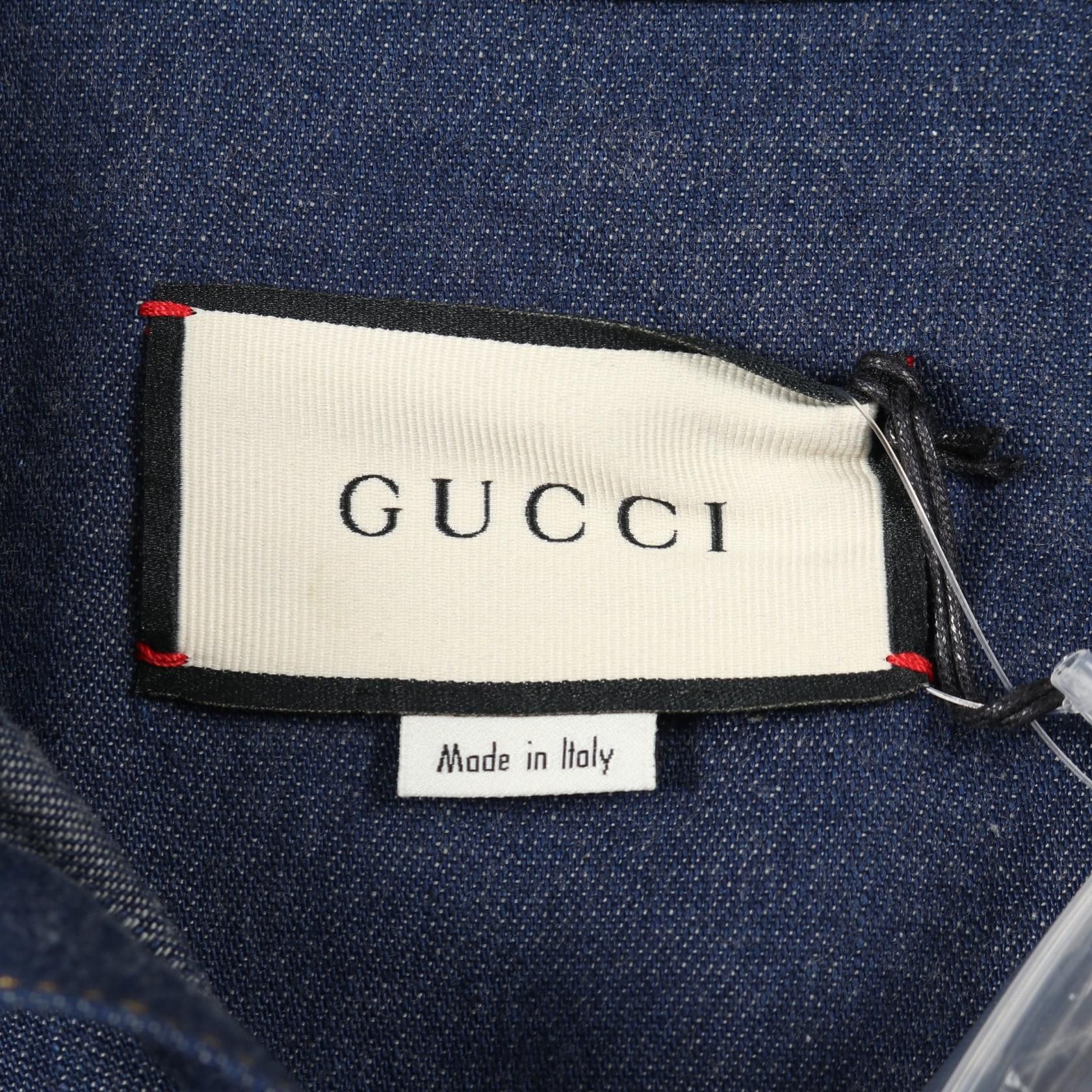 Gucci Gucci Gucci Cotton Dress Textile Dresses DUTY FREE for USA Size ONE SIZE - 3 Thumbnail