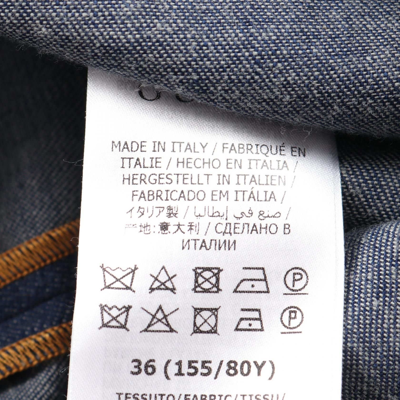 Gucci Gucci Gucci Cotton Dress Textile Dresses DUTY FREE for USA Size ONE SIZE - 4 Thumbnail
