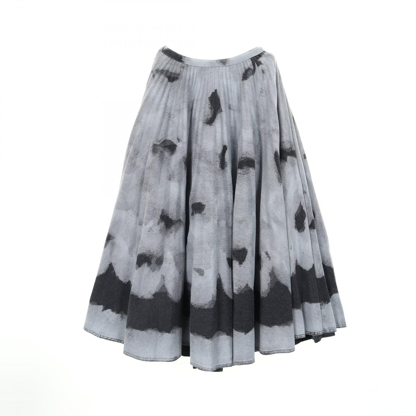 Dior Dior Dior Cotton Skirt Textile Skirts 022J04A3154 DUTY FREE for USA Size ONE SIZE - 2 Thumbnail