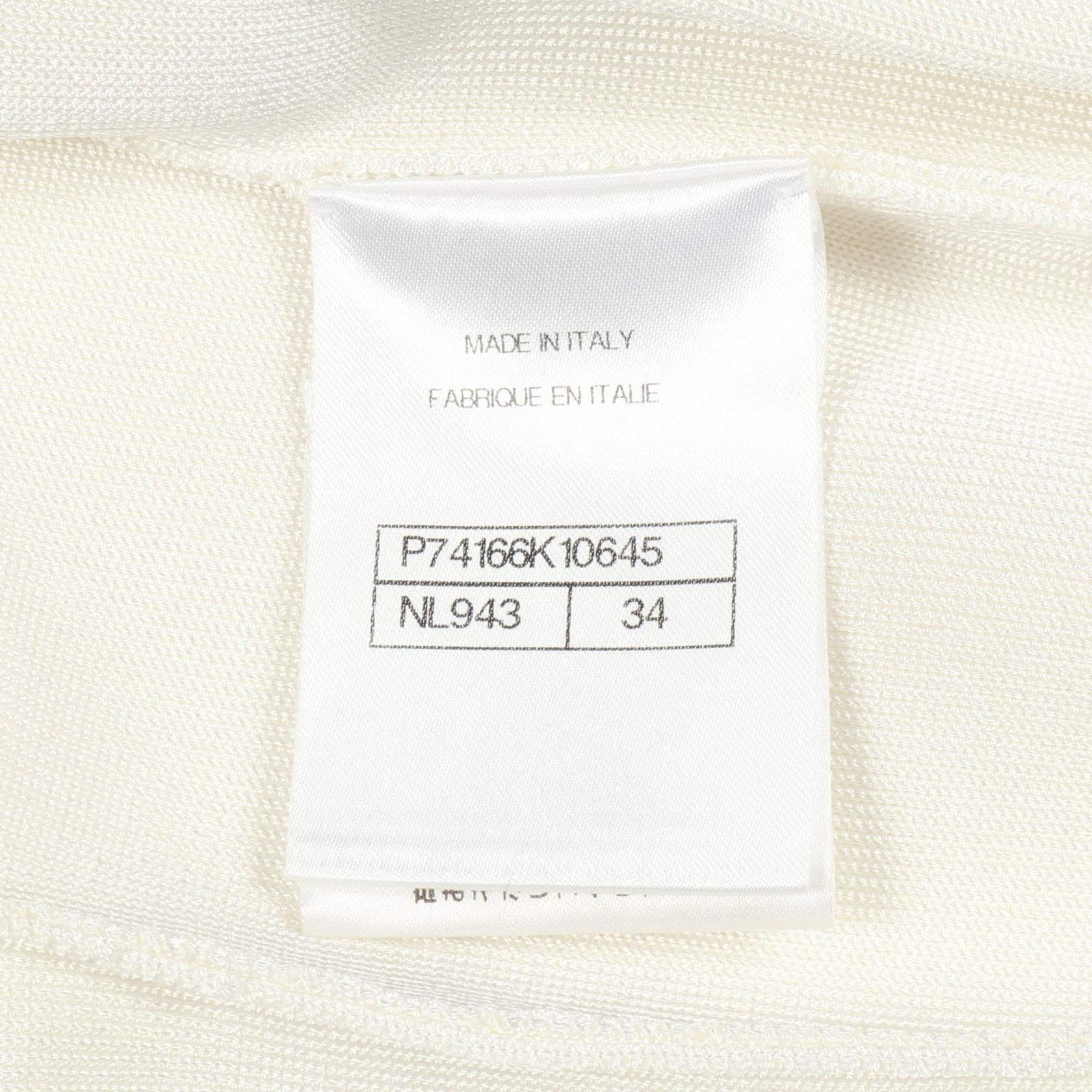 Chanel Chanel Chanel Coco Mark Viscose Outerwear Textile Outerwear P74166K10645 23C DUTY FREE for USA Size ONE SIZE - 5 Thumbnail