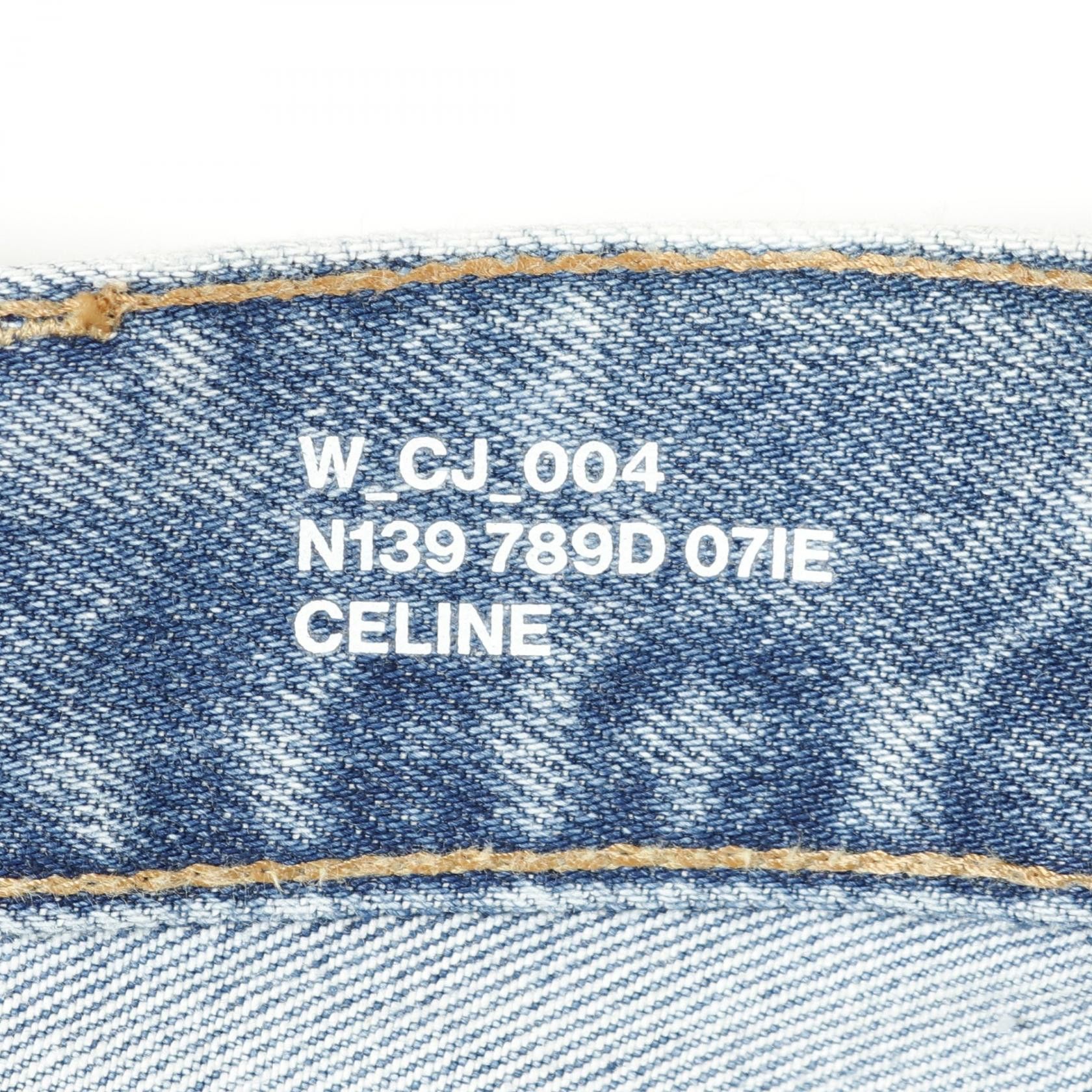 Celine Celine CELINE Cotton Denim Pants Textile Jeans DUTY FREE for USA Size ONE SIZE - 3 Thumbnail