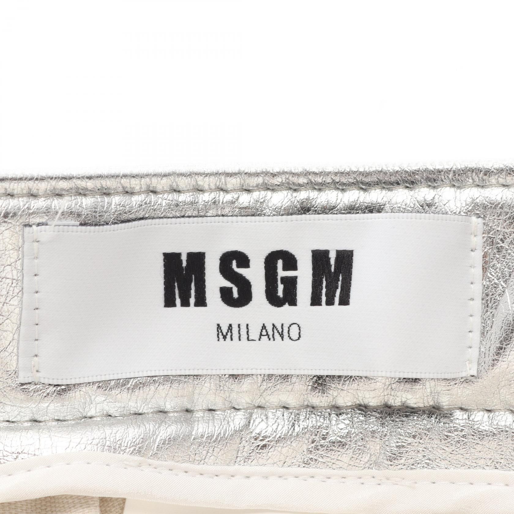 Other Other MSGM Viscose Polyurethane Skirt Textile Skirts DUTY FREE for USA Size ONE SIZE - 3 Thumbnail