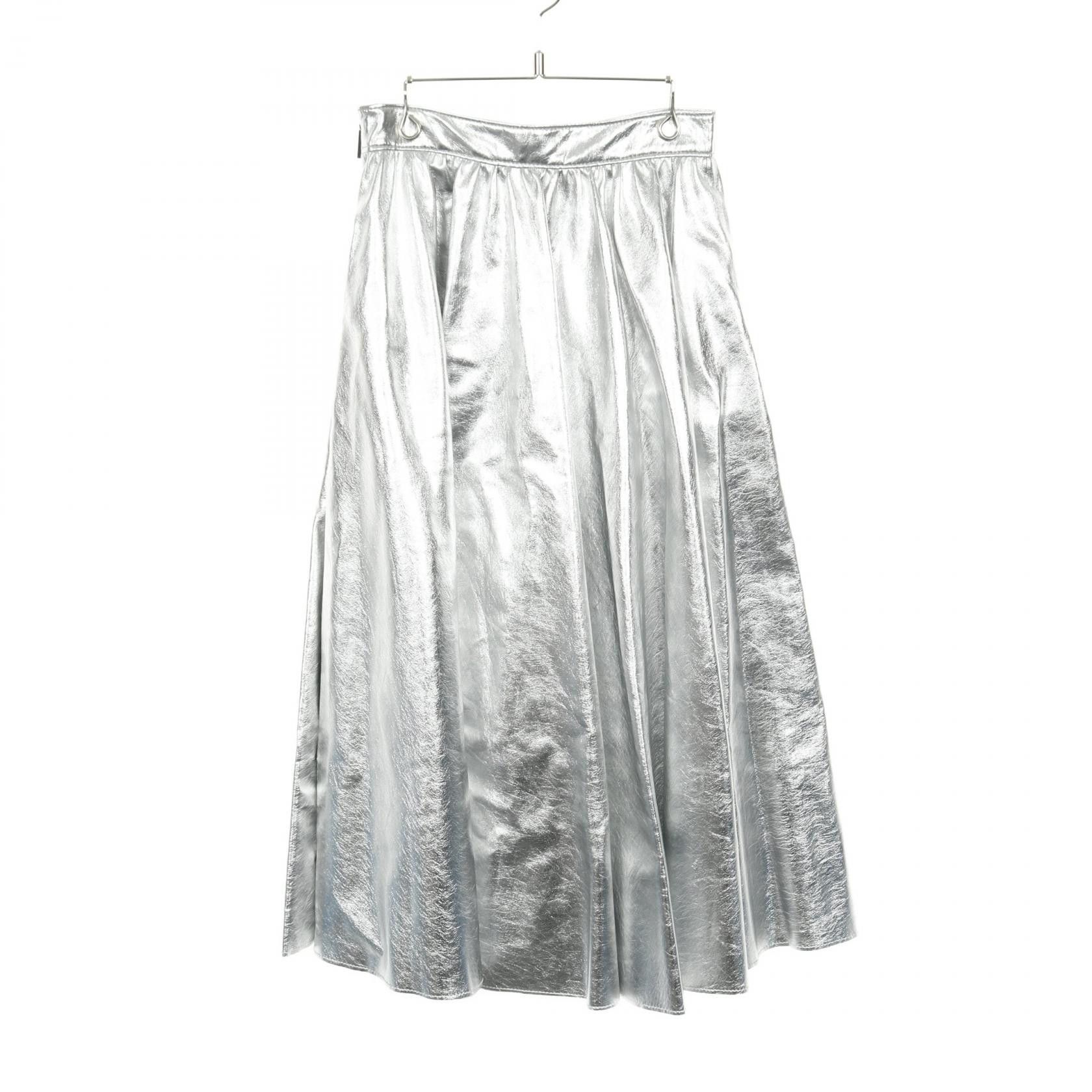 Other Other MSGM Viscose Polyurethane Skirt Textile Skirts DUTY FREE for USA Size ONE SIZE - 2 Thumbnail