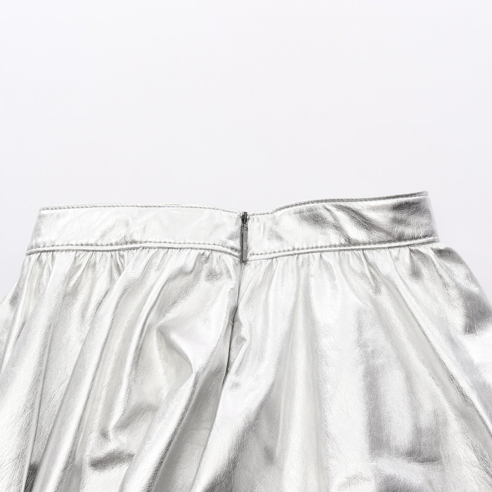 Other Other MSGM Viscose Polyurethane Skirt Textile Skirts DUTY FREE for USA Size ONE SIZE - 6 Thumbnail