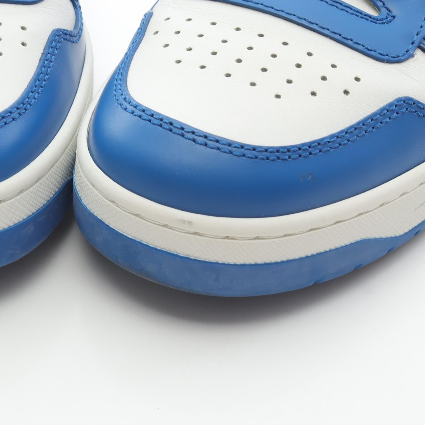 Prada Prada Prada Downtown Leather Sneakers Leather Shoes DUTY FREE for USA Size ONE SIZE - 9 Thumbnail