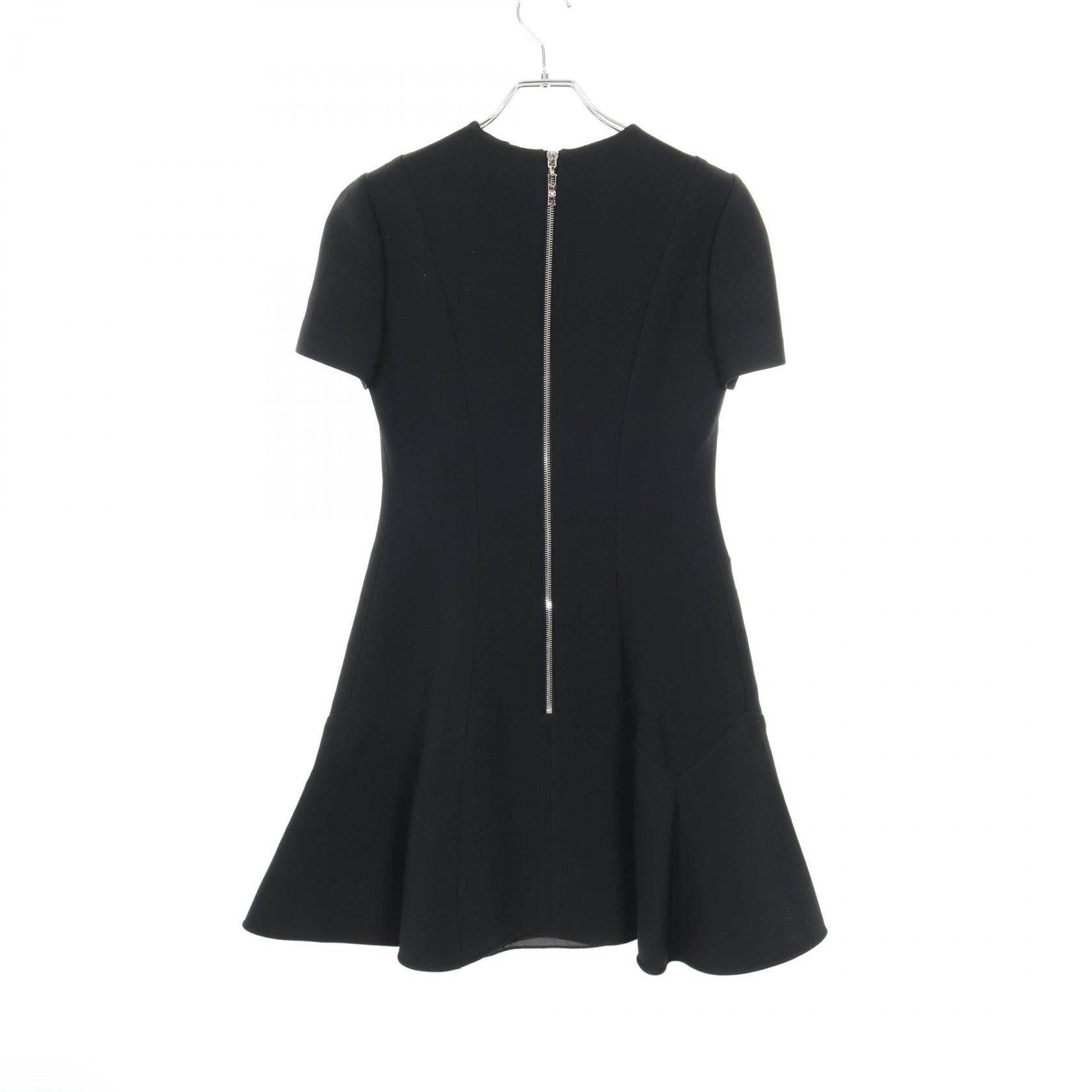 Louis Vuitton Louis Vuitton Louis Vuitton Wool Silk Dress Textile Dresses DUTY FREE for USA Size ONE SIZE - 2 Thumbnail
