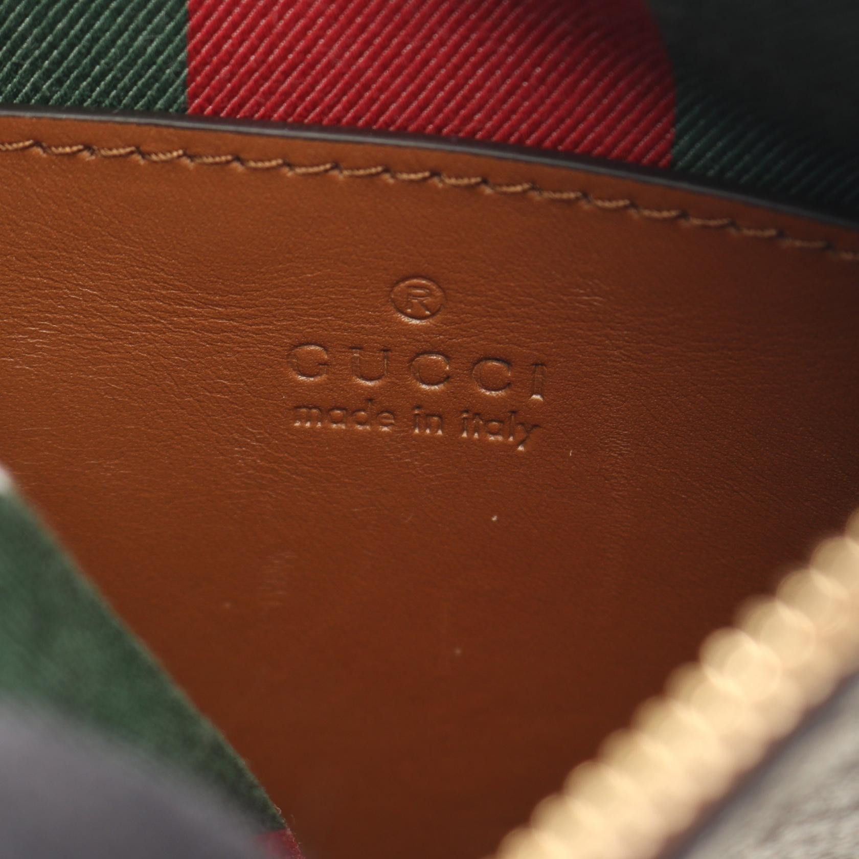 Gucci Gucci Gucci GG Emblem PVC Coated Canvas Leather Shoulder Bag Plastic / Synthetic Shoulder Bag 815218 DUTY FREE for USA Size ONE SIZE - 4 Thumbnail