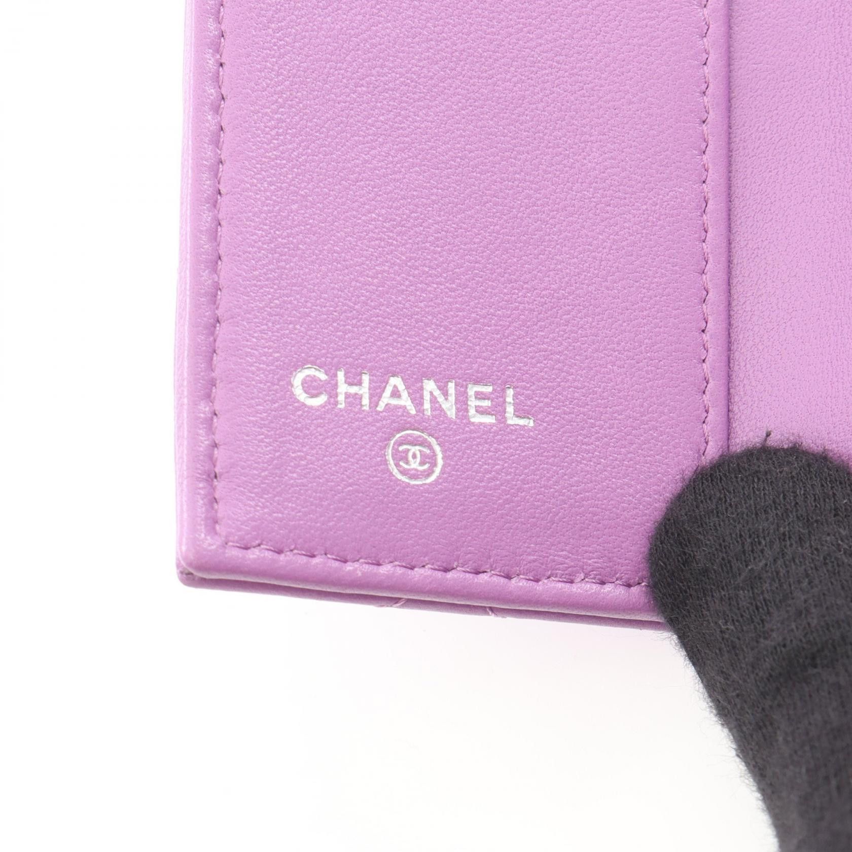 Chanel Chanel Chanel Classic Small Flap Wallet Lambskin Wallet Leather Short Wallet DUTY FREE for USA Size ONE SIZE - 5 Thumbnail