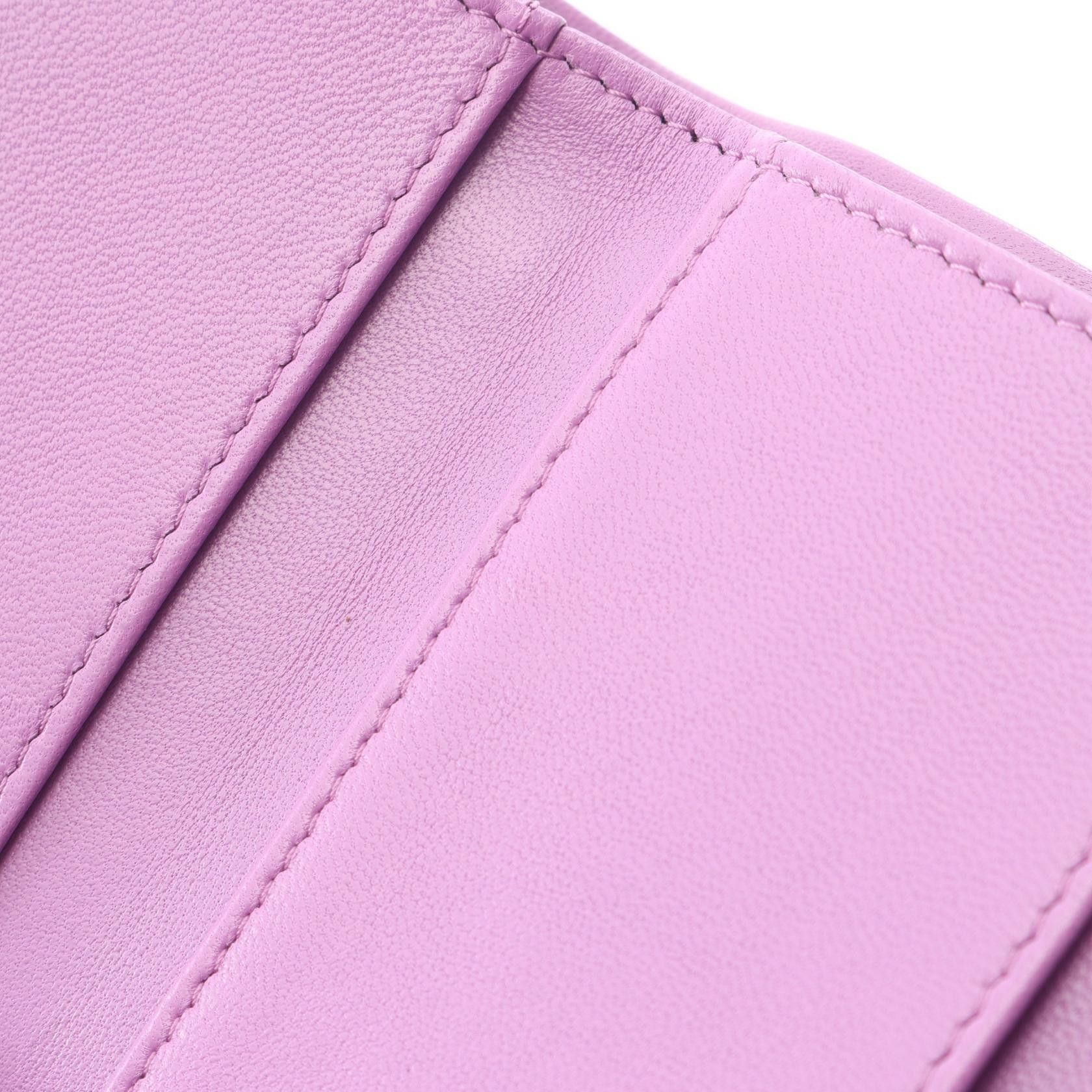 Chanel Chanel Chanel Classic Small Flap Wallet Lambskin Wallet Leather Short Wallet DUTY FREE for USA Size ONE SIZE - 8 Thumbnail