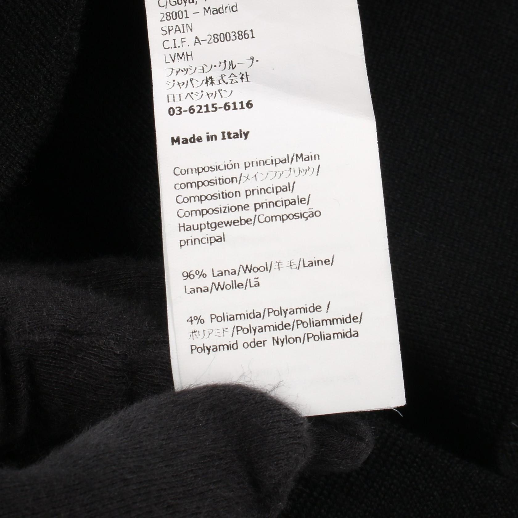 Loewe Loewe Loewe Anagram Wool Knit Top Textile Tops DUTY FREE for USA Size ONE SIZE - 5 Thumbnail