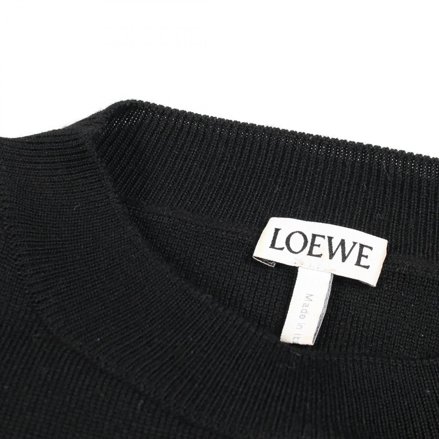 Loewe Loewe Loewe Anagram Wool Knit Top Textile Tops DUTY FREE for USA Size ONE SIZE - 9 Thumbnail
