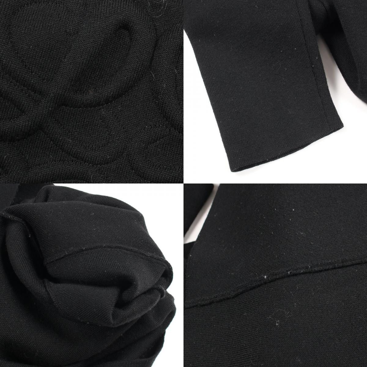 Loewe Loewe Loewe Anagram Wool Knit Top Textile Tops DUTY FREE for USA Size ONE SIZE - 10 Thumbnail