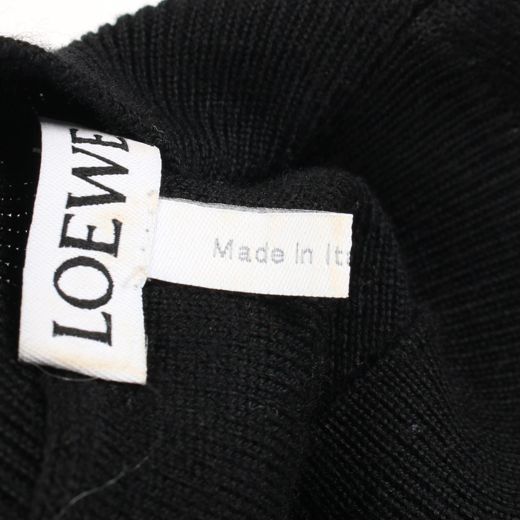 Loewe Loewe Loewe Anagram Wool Knit Top Textile Tops DUTY FREE for USA Size ONE SIZE - 4 Thumbnail