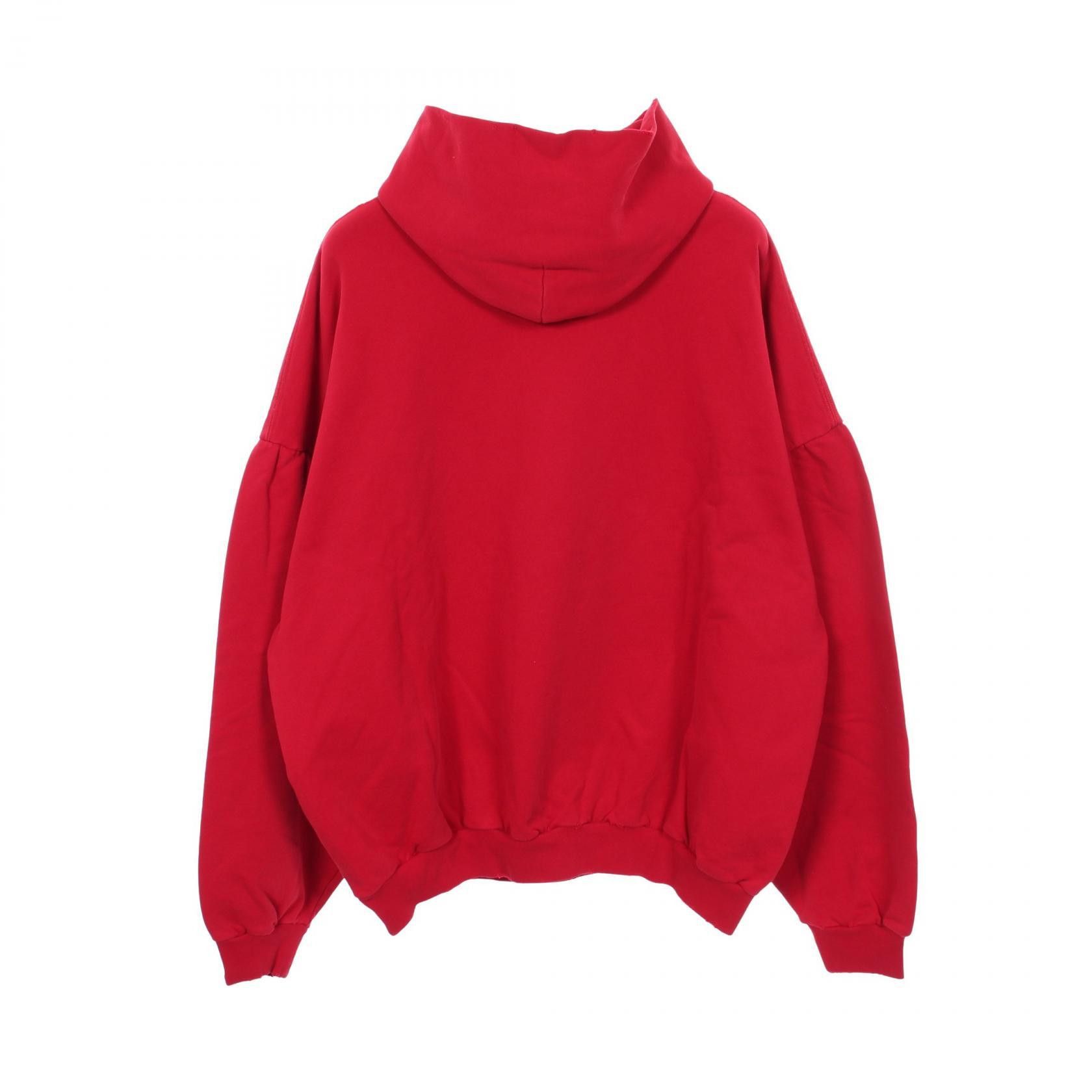Balenciaga Balenciaga Balenciaga Many Kisses Cotton Hoodie Textile Sweatshirts & Hoodies 761458 DUTY FREE for USA Size ONE SIZE - 2 Thumbnail