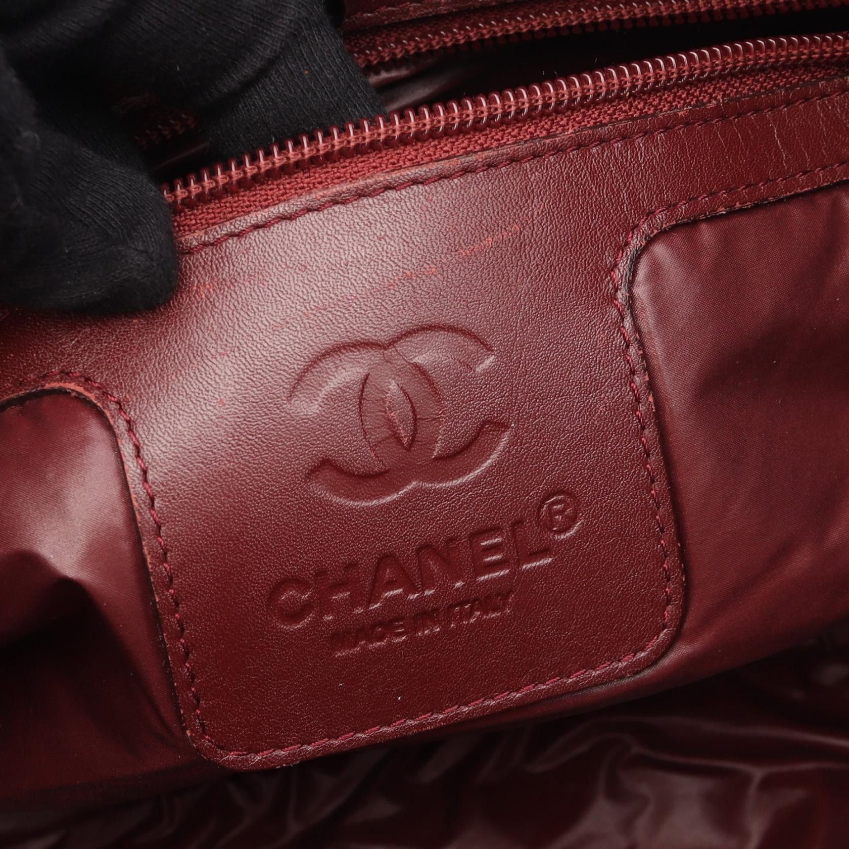 Chanel Chanel CHANEL Coco Cocoon Nylon Leather Tote Bag Textile Tote Bag DUTY FREE for USA Size ONE SIZE - 4 Thumbnail