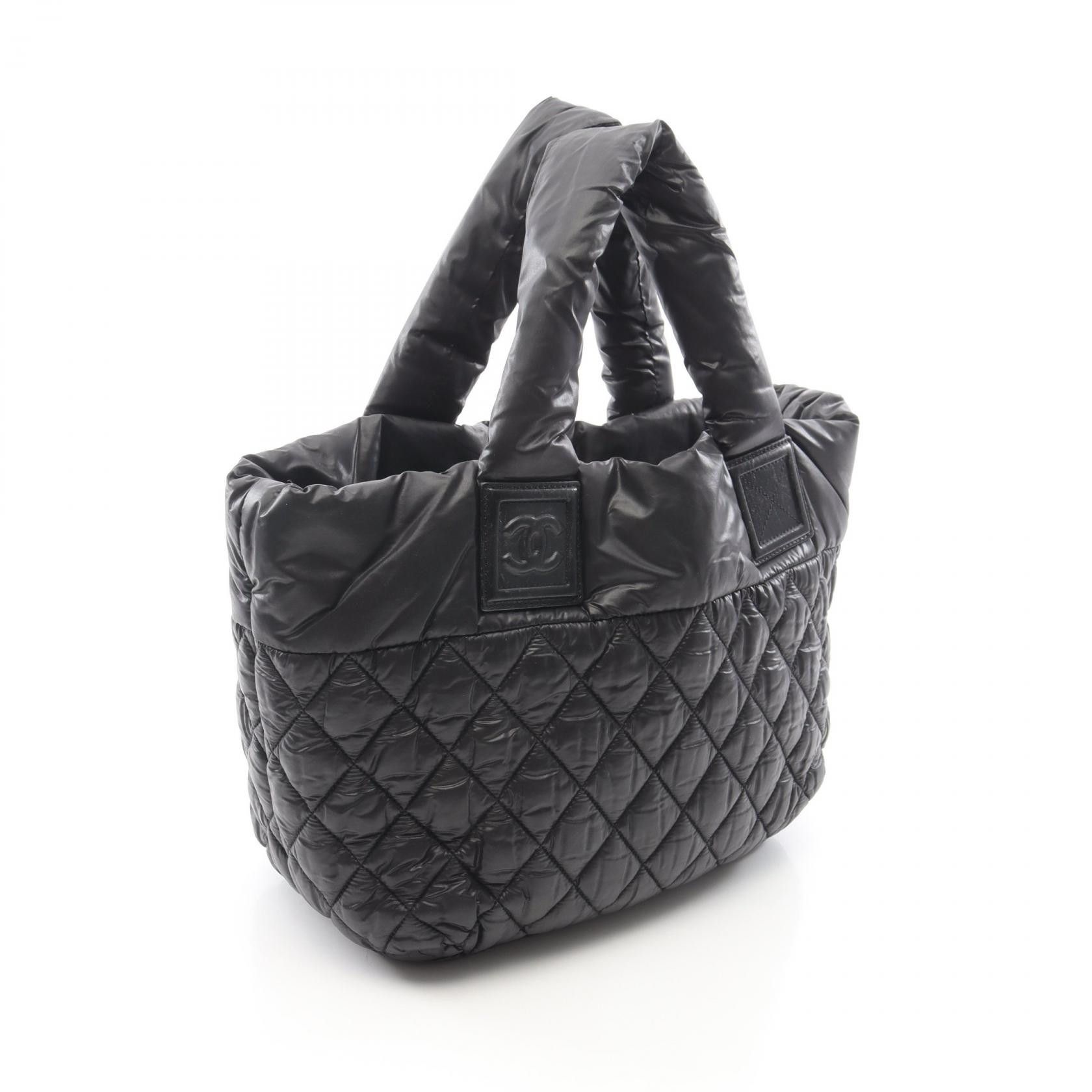 Chanel Chanel CHANEL Coco Cocoon Nylon Leather Tote Bag Textile Tote Bag DUTY FREE for USA Size ONE SIZE - 2 Thumbnail