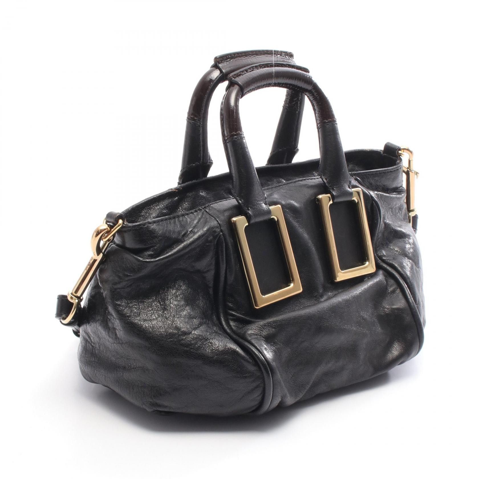 Chloe Chloe Chloe Ethel Leather Handbag Leather Handbag DUTY FREE for USA Size ONE SIZE - 2 Thumbnail