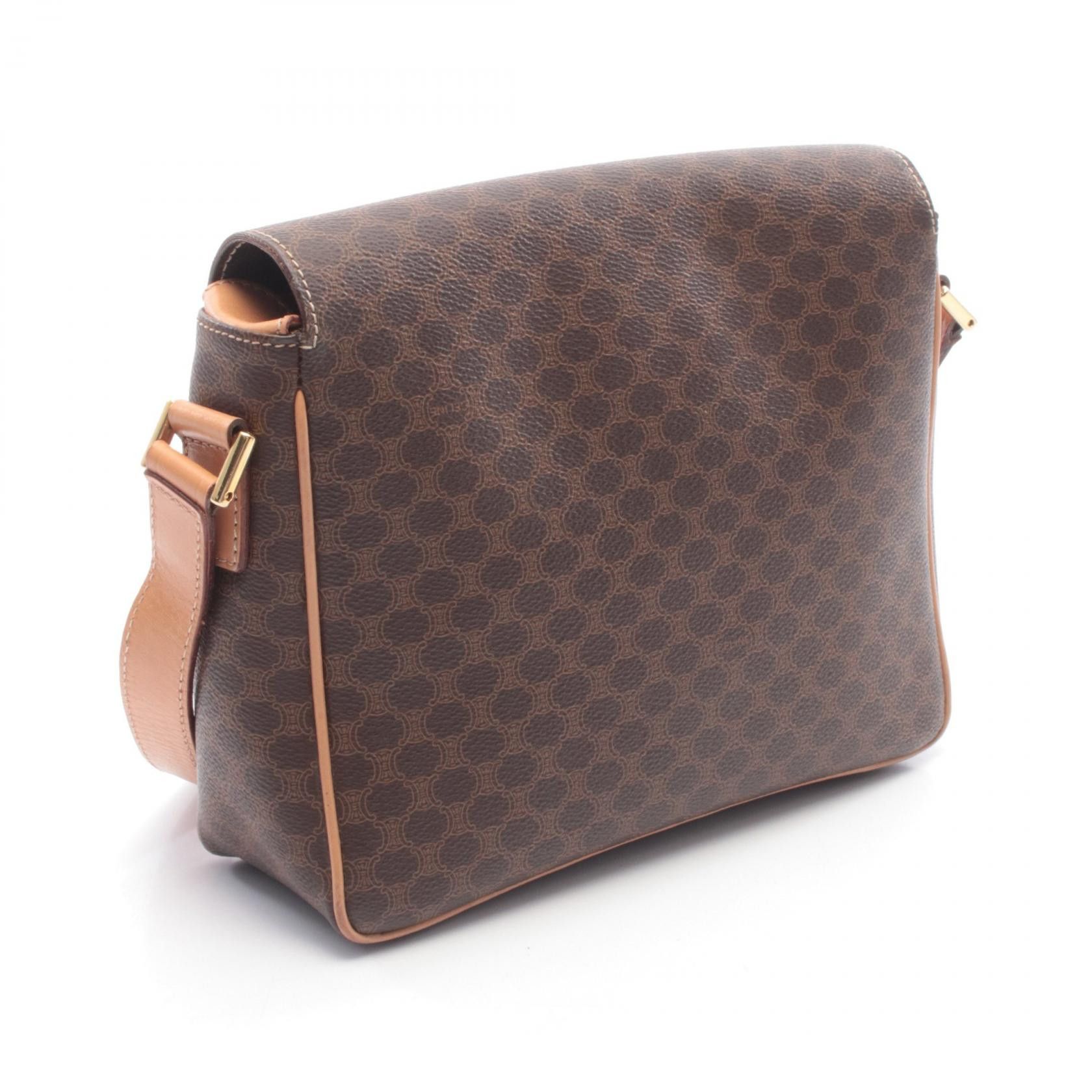 Celine Celine CELINE Macadam Coated Canvas Shoulder Bag Textile Shoulder Bag DUTY FREE for USA Size ONE SIZE - 2 Thumbnail