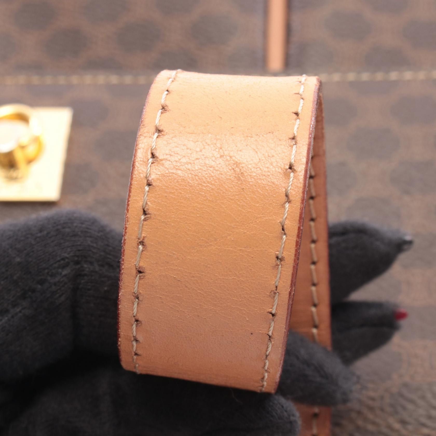 Celine Celine CELINE Macadam Coated Canvas Shoulder Bag Textile Shoulder Bag DUTY FREE for USA Size ONE SIZE - 9 Thumbnail