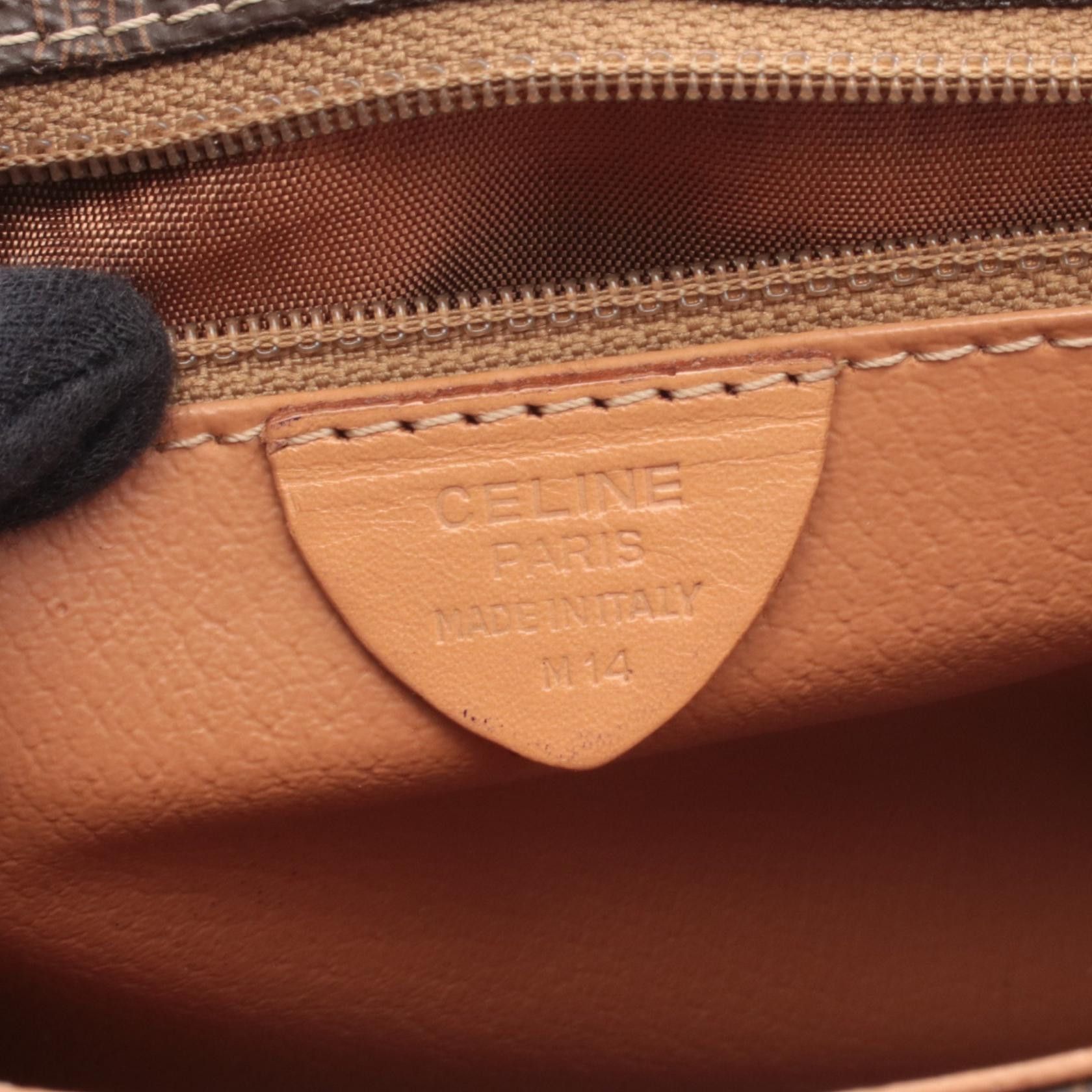 Celine Celine CELINE Macadam Coated Canvas Shoulder Bag Textile Shoulder Bag DUTY FREE for USA Size ONE SIZE - 4 Thumbnail