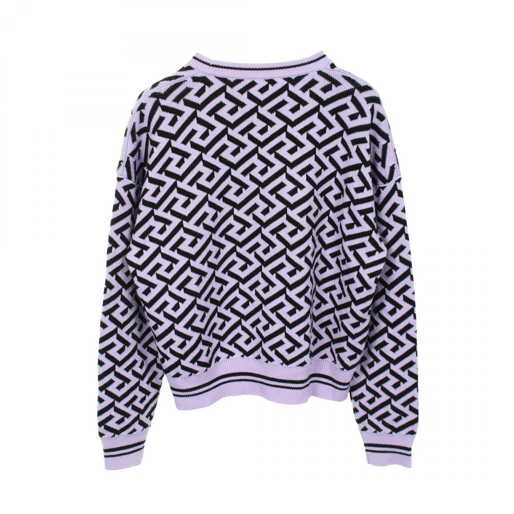 Versace Versace Versace Medusa Wool Cotton Knit Top Textile Tops DUTY FREE for USA Size ONE SIZE - 2 Thumbnail