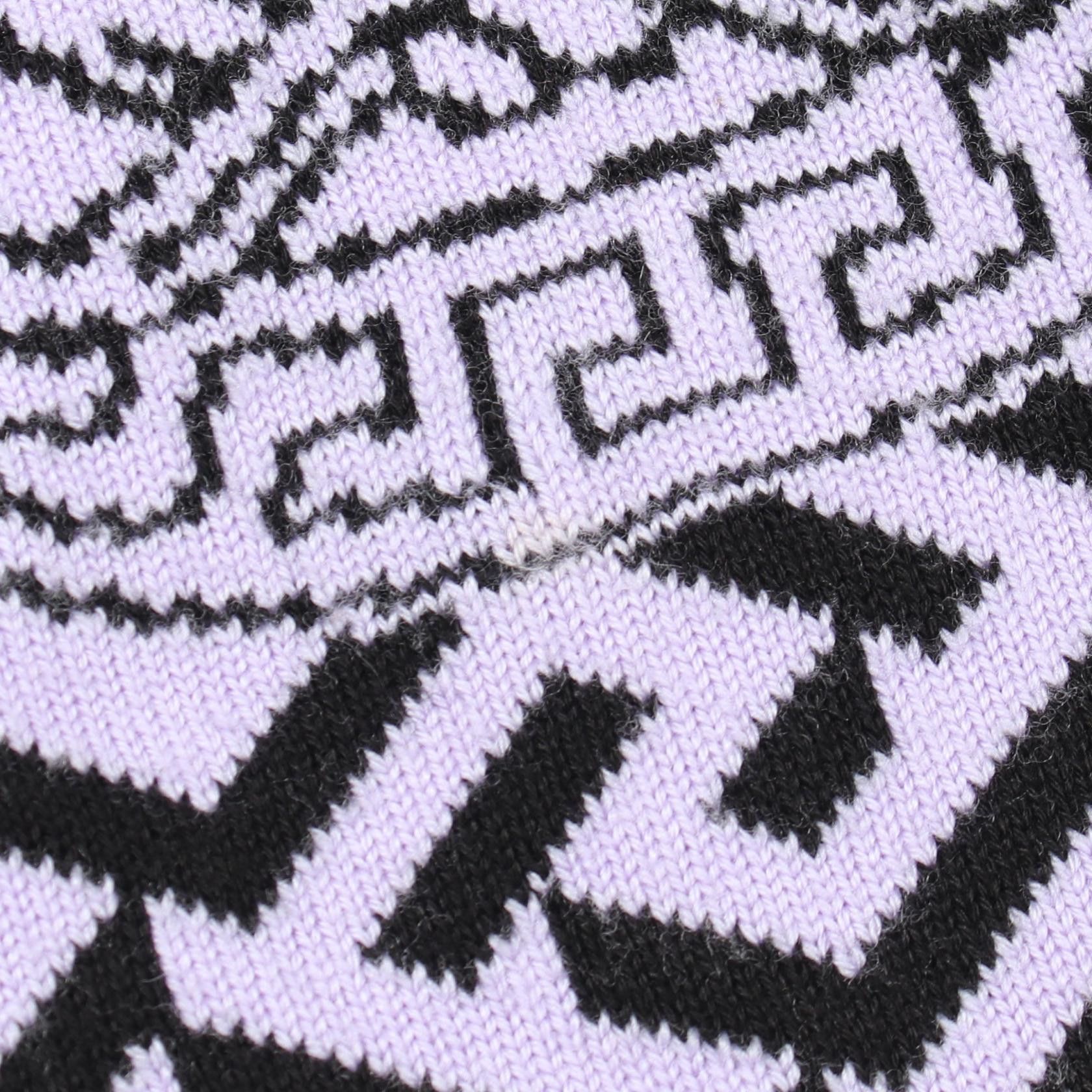 Versace Versace Versace Medusa Wool Cotton Knit Top Textile Tops DUTY FREE for USA Size ONE SIZE - 6 Thumbnail