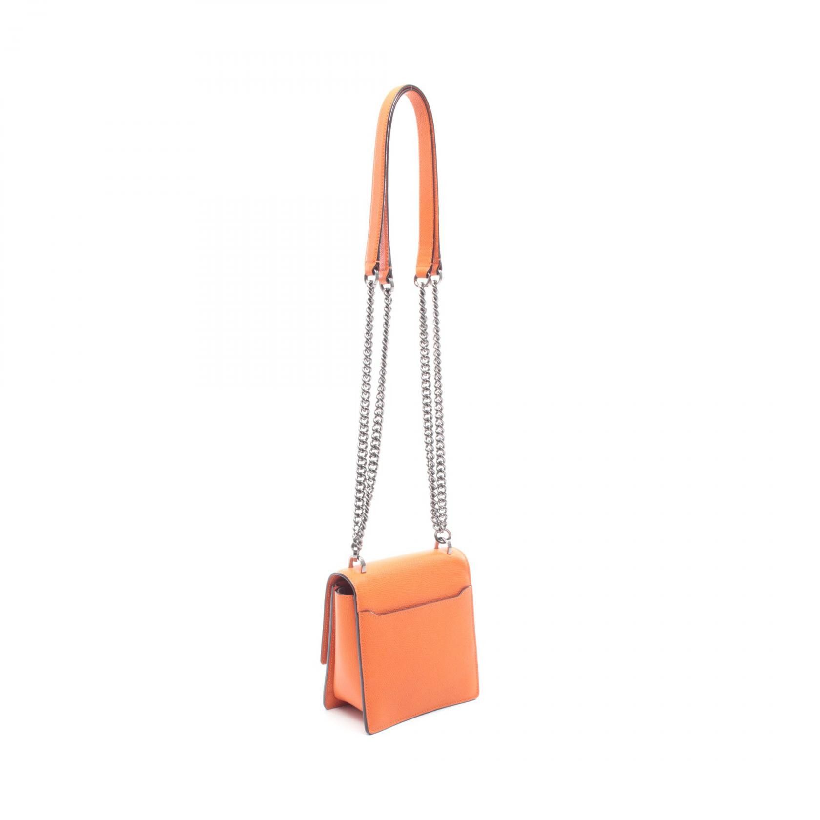 Valextra Valextra Valextra Splizza Small Leather Shoulder Bag Leather Shoulder Bag DUTY FREE for USA Size ONE SIZE - 2 Thumbnail