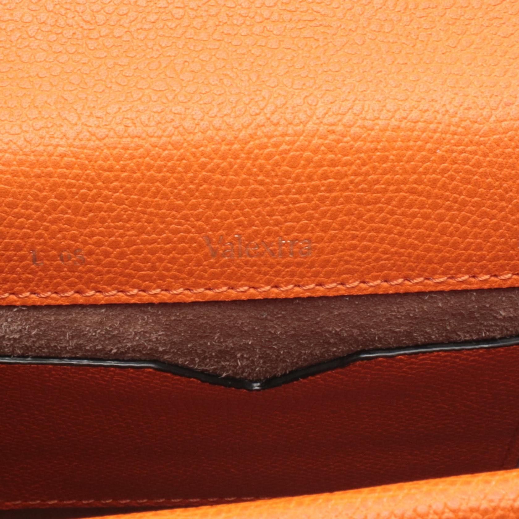 Valextra Valextra Valextra Splizza Small Leather Shoulder Bag Leather Shoulder Bag DUTY FREE for USA Size ONE SIZE - 5 Thumbnail