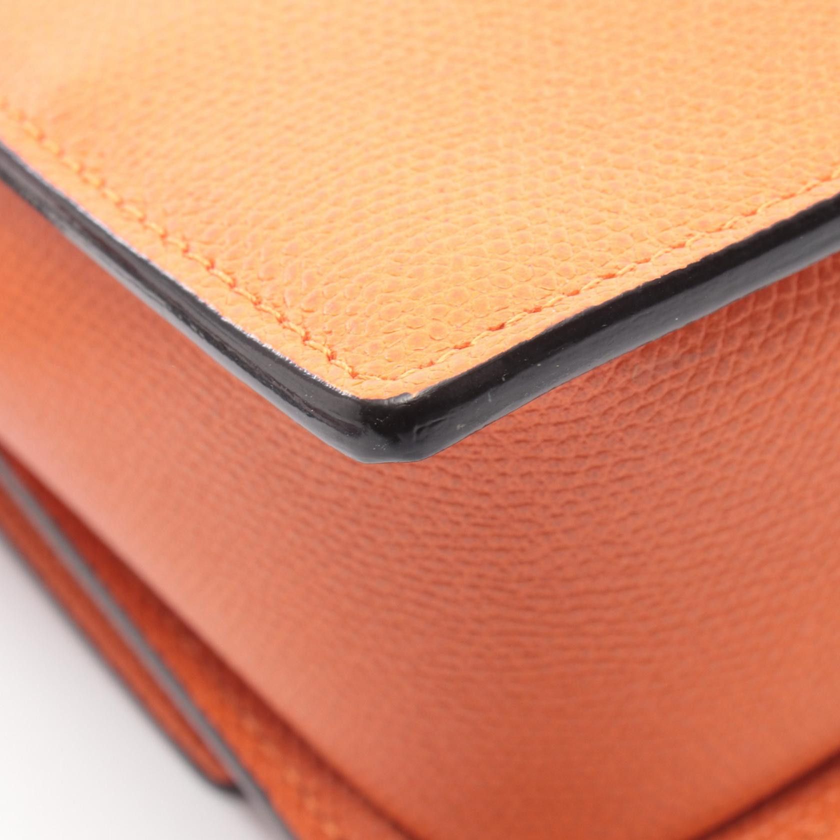 Valextra Valextra Valextra Splizza Small Leather Shoulder Bag Leather Shoulder Bag DUTY FREE for USA Size ONE SIZE - 7 Thumbnail