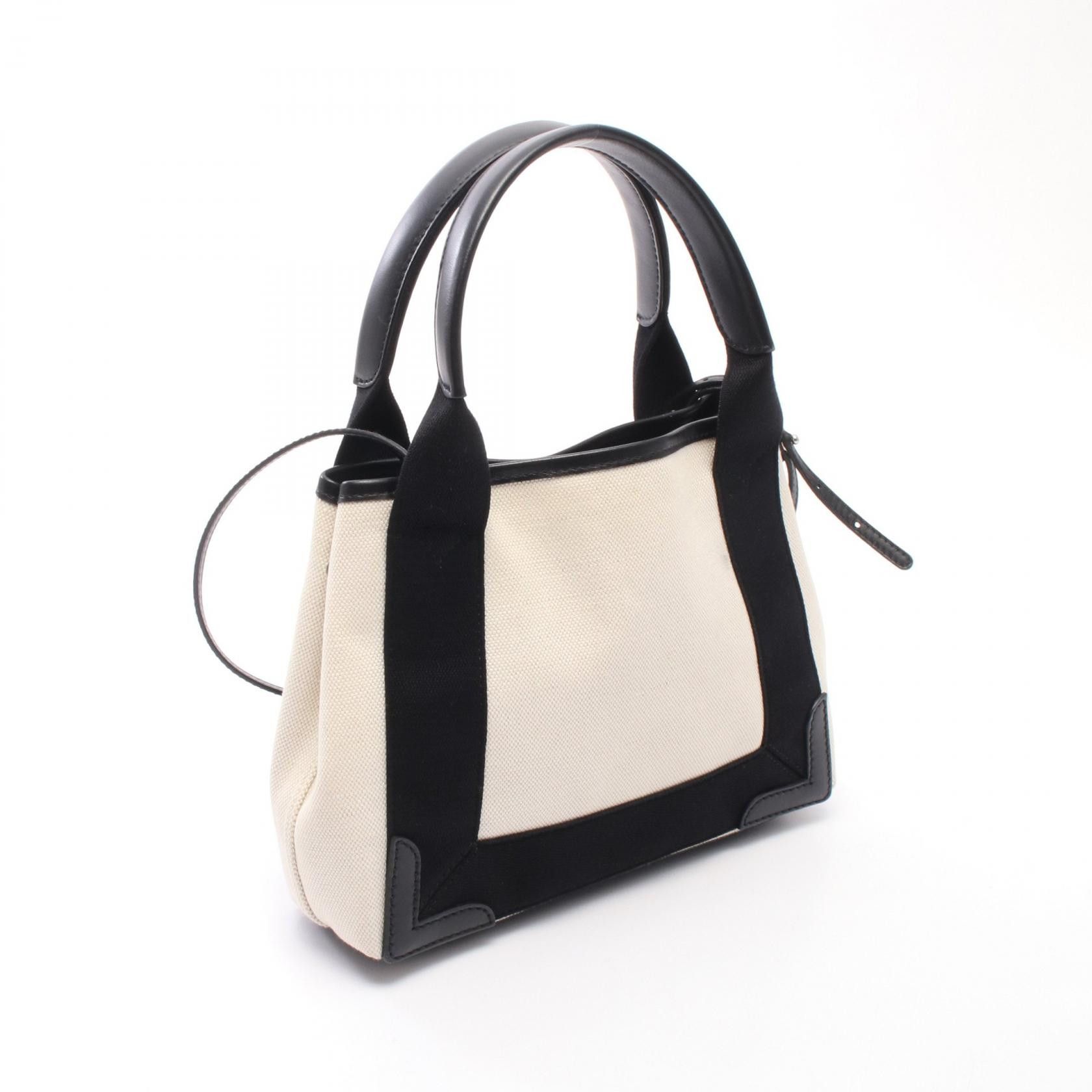 Balenciaga Balenciaga Balenciaga Navy Cabas 2way handbag Leather Handbag 390346 DUTY FREE for USA Size ONE SIZE - 2 Thumbnail