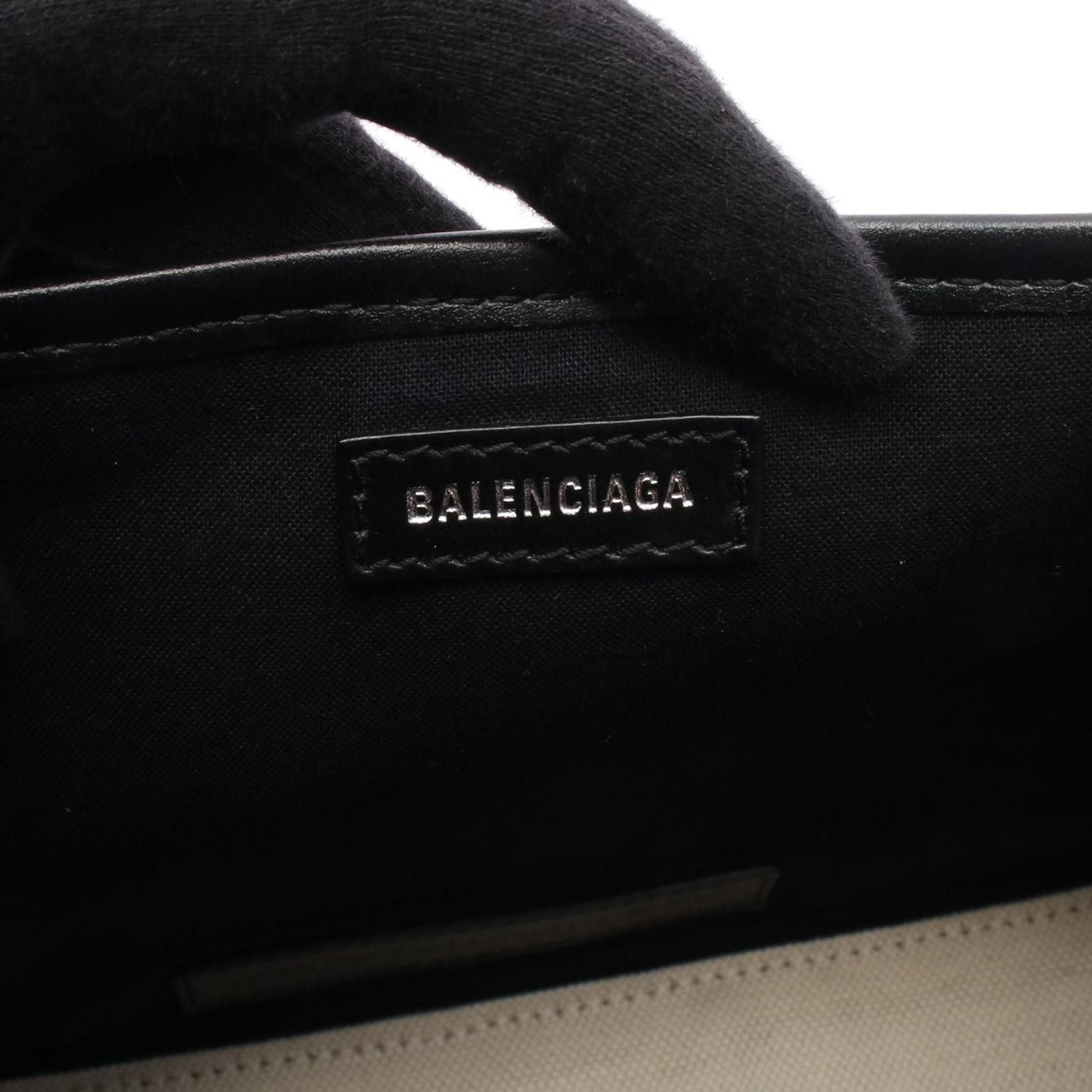 Balenciaga Balenciaga Balenciaga Navy Cabas 2way handbag Leather Handbag 390346 DUTY FREE for USA Size ONE SIZE - 4 Thumbnail
