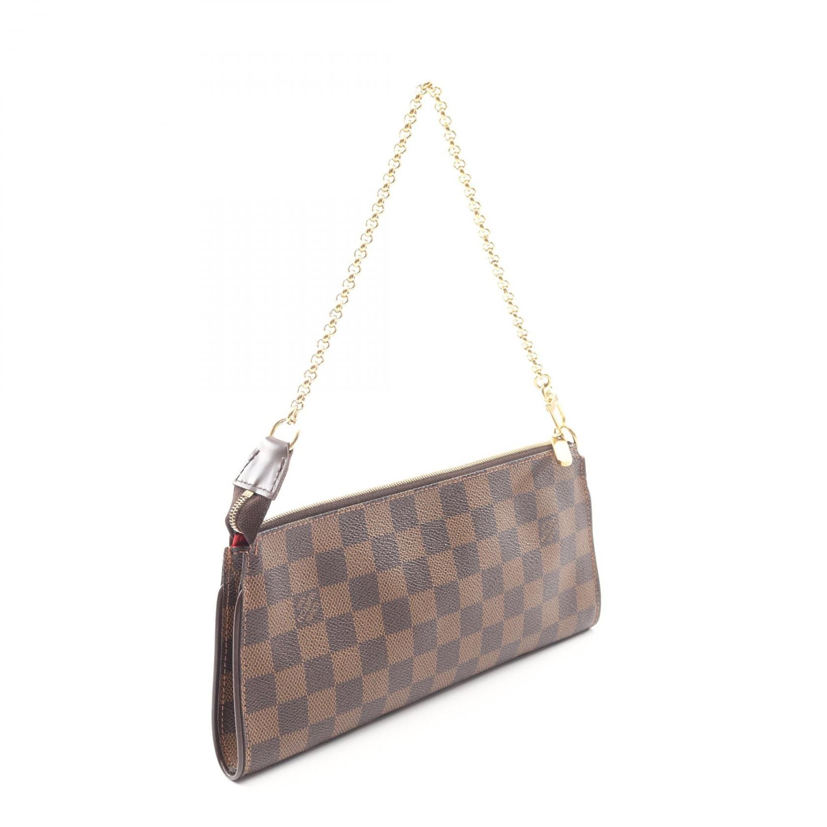 Louis Vuitton Louis Vuitton Louis Vuitton Sologne Damier 2way handbag Textile Handbag N51135 DUTY FREE for USA Size ONE SIZE - 2 Thumbnail