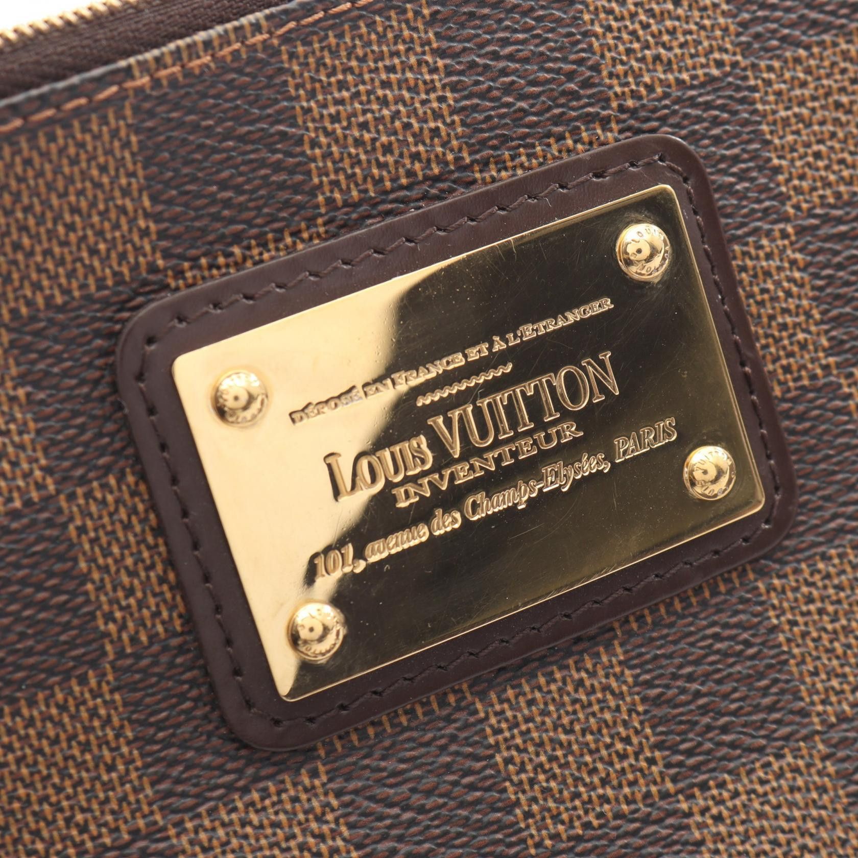 Louis Vuitton Louis Vuitton Louis Vuitton Sologne Damier 2way handbag Textile Handbag N51135 DUTY FREE for USA Size ONE SIZE - 9 Thumbnail
