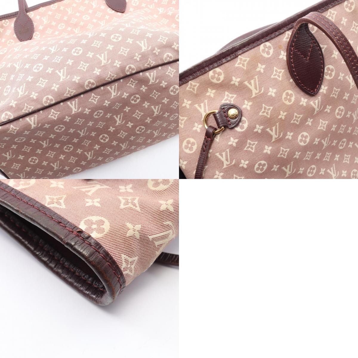 Louis Vuitton Louis Vuitton Louis Vuitton Neverfull MM Monogram Idylle Tote Bag Textile Tote Bag M40515 DUTY FREE for USA Size ONE SIZE - 10 Thumbnail