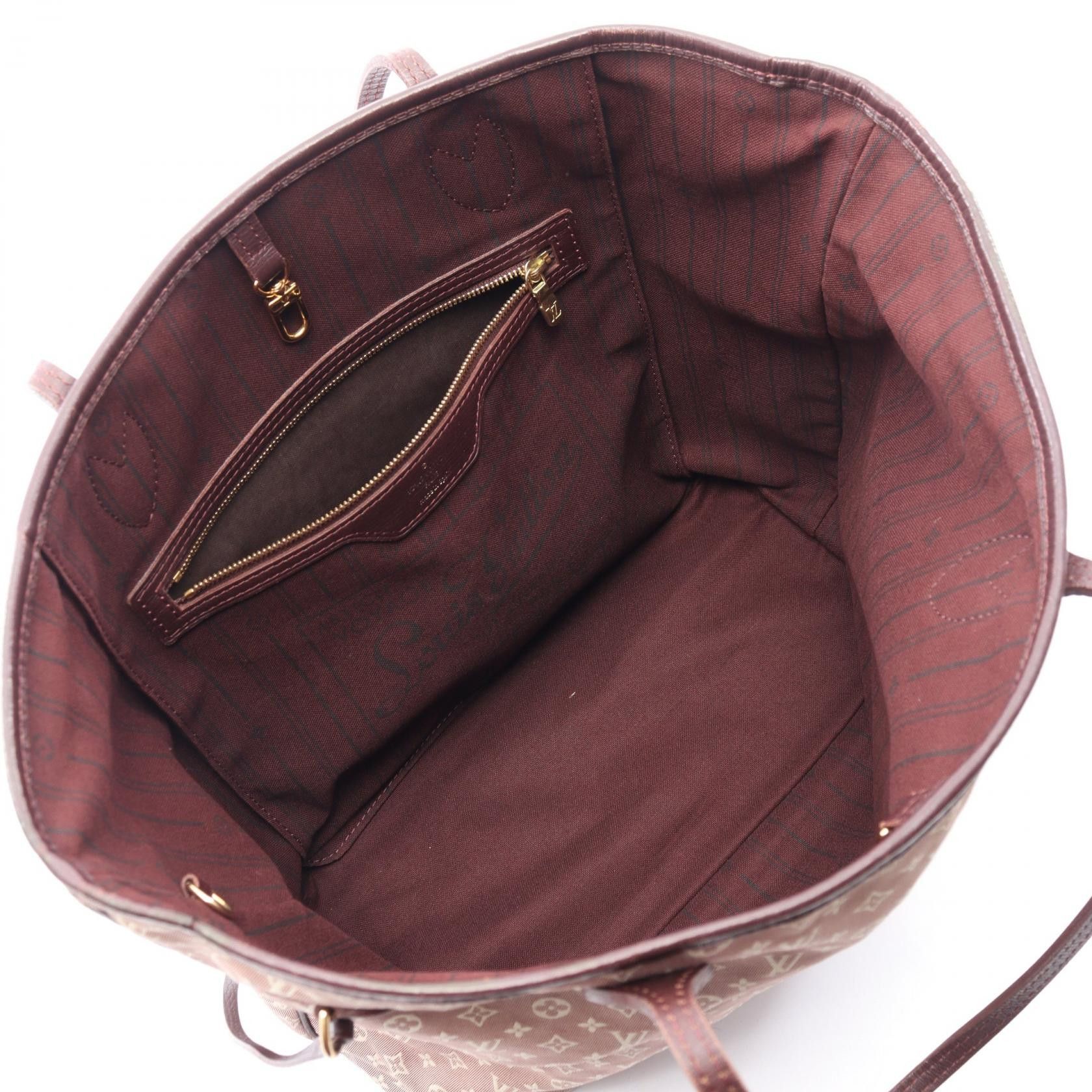 Louis Vuitton Louis Vuitton Louis Vuitton Neverfull MM Monogram Idylle Tote Bag Textile Tote Bag M40515 DUTY FREE for USA Size ONE SIZE - 3 Thumbnail