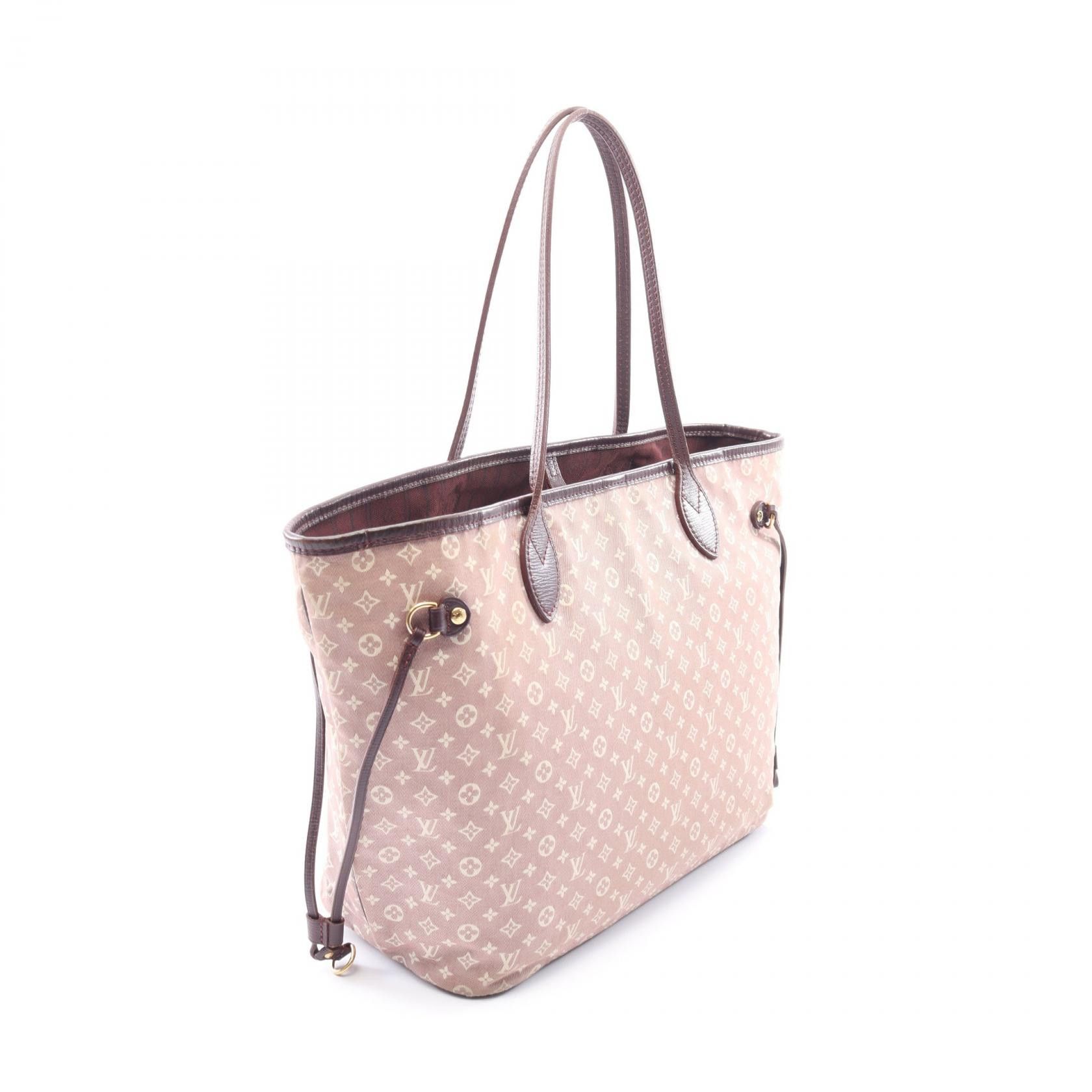 Louis Vuitton Louis Vuitton Louis Vuitton Neverfull MM Monogram Idylle Tote Bag Textile Tote Bag M40515 DUTY FREE for USA Size ONE SIZE - 2 Thumbnail