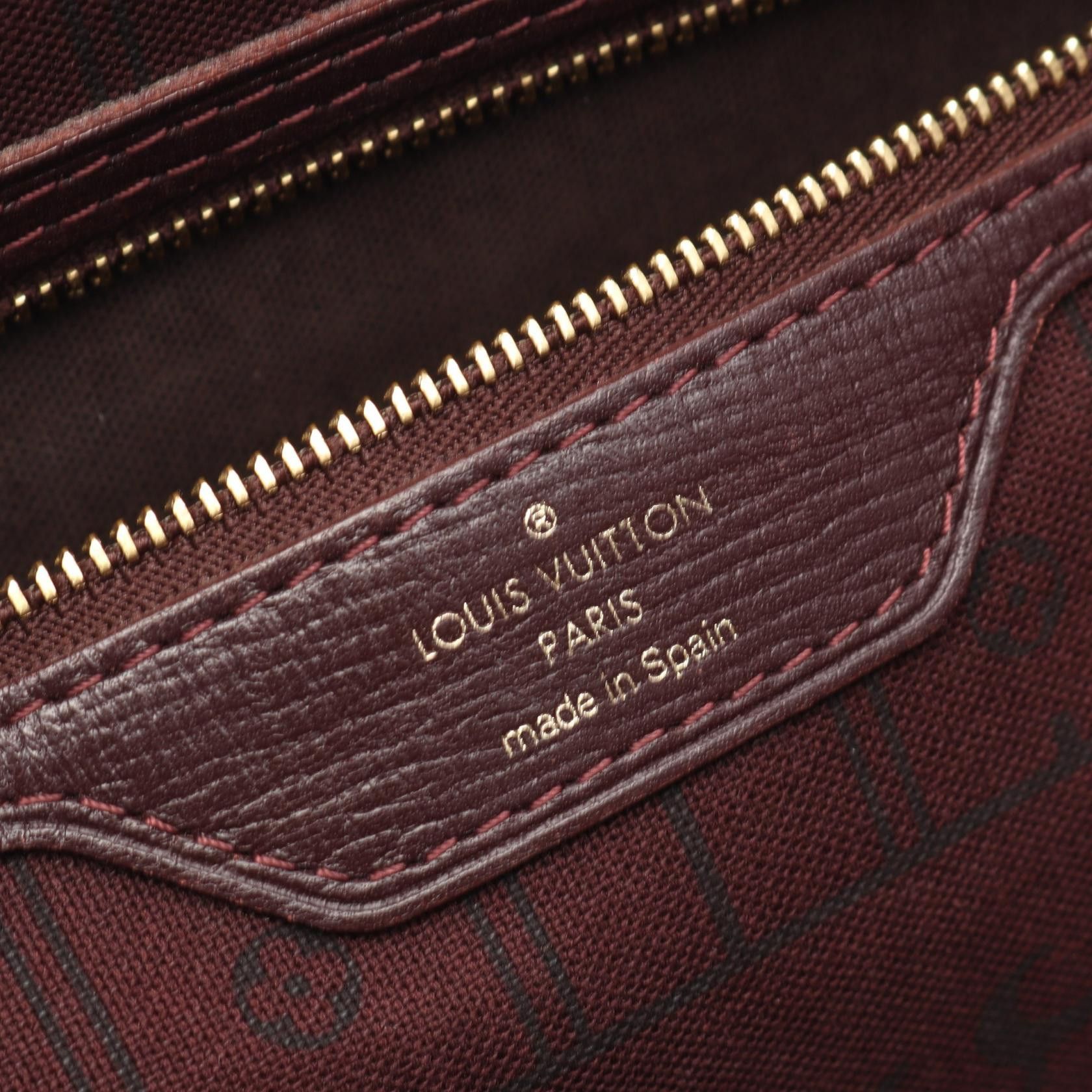 Louis Vuitton Louis Vuitton Louis Vuitton Neverfull MM Monogram Idylle Tote Bag Textile Tote Bag M40515 DUTY FREE for USA Size ONE SIZE - 4 Thumbnail